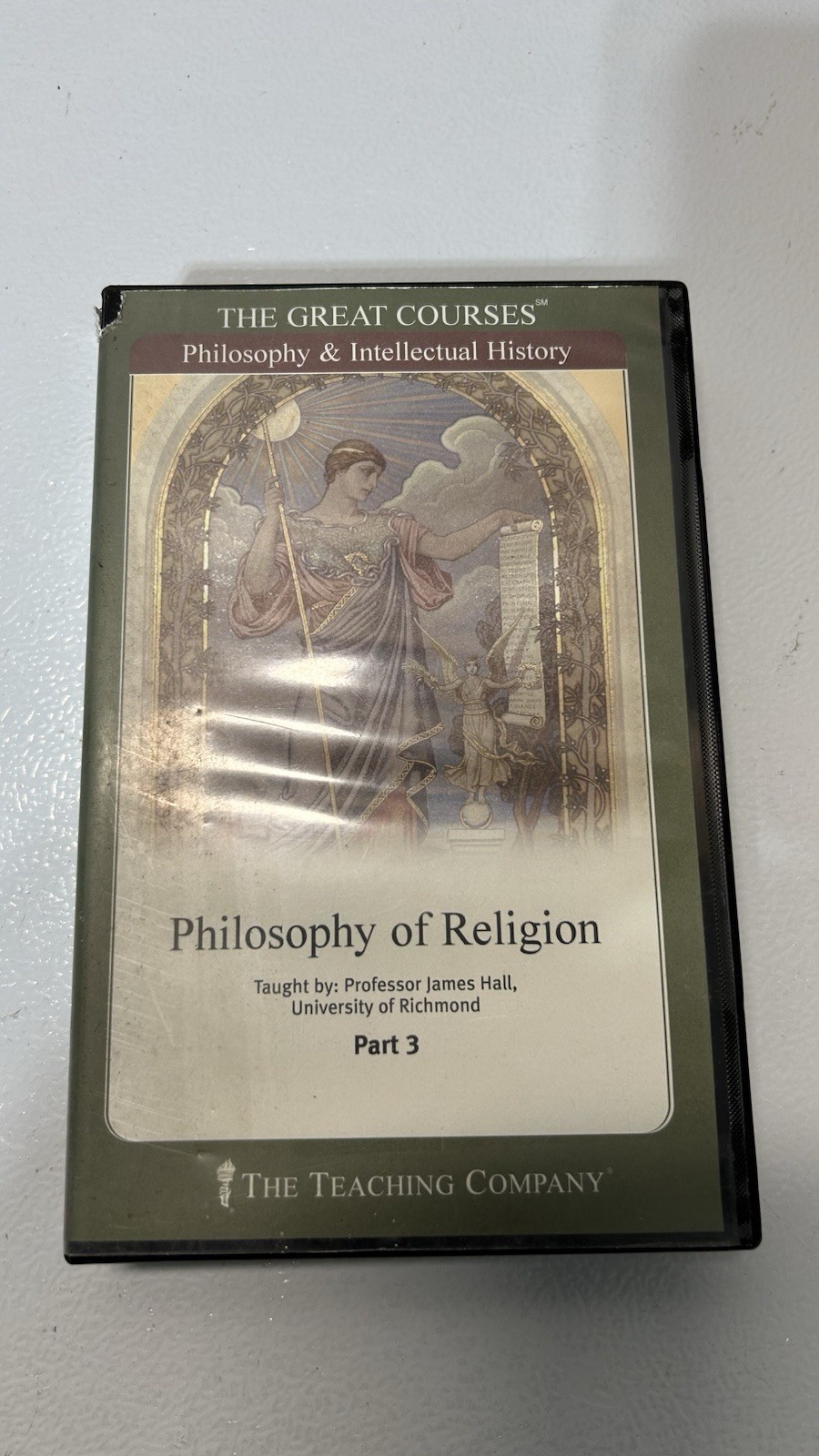 The Great Courses Philosophy of Religion Part 3 CD Set w Guidebook