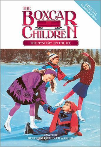 The Mystery on the Ice (Boxcar Children Winter Special #1) — ACCEPTABLE