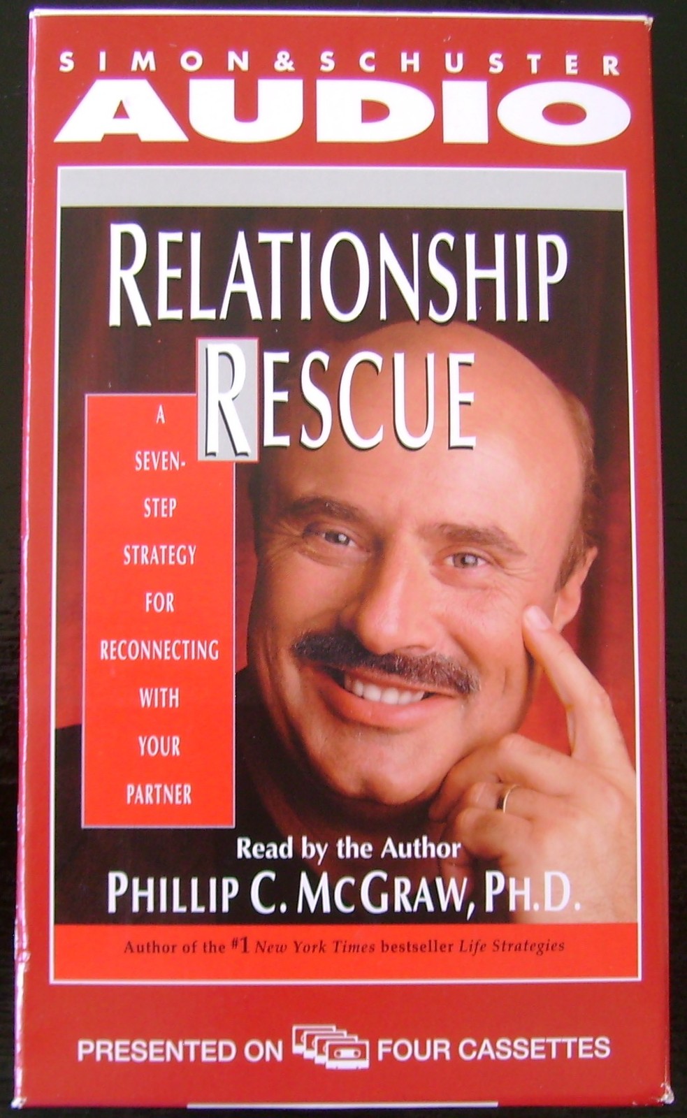 Phillip McGraw: Relationship Rescue : A Seven-Step Strategy…Audio Cassette