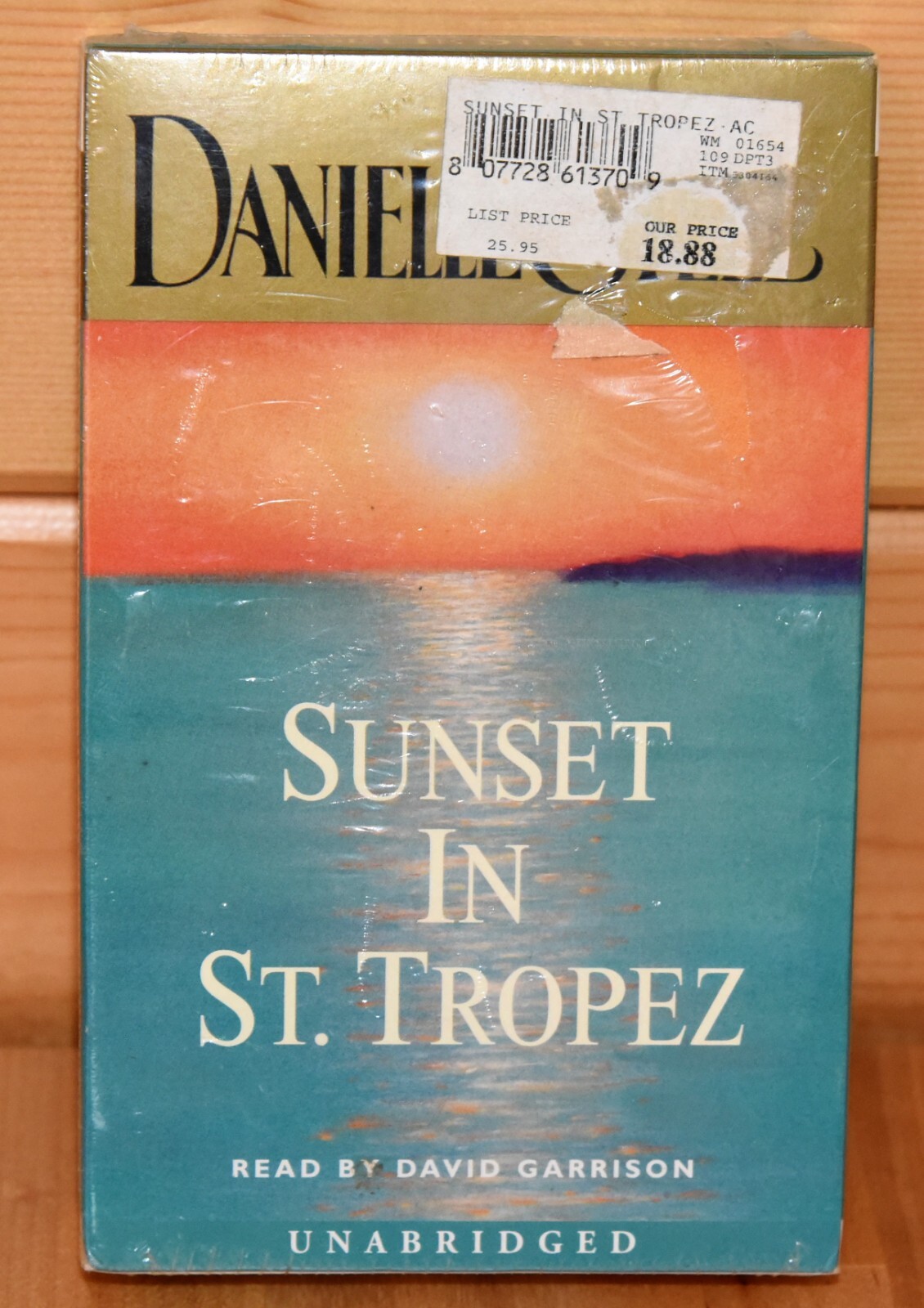 Brand New! Sunset in St. Tropez by Danielle Steel Audio Cassettes, Unabridged