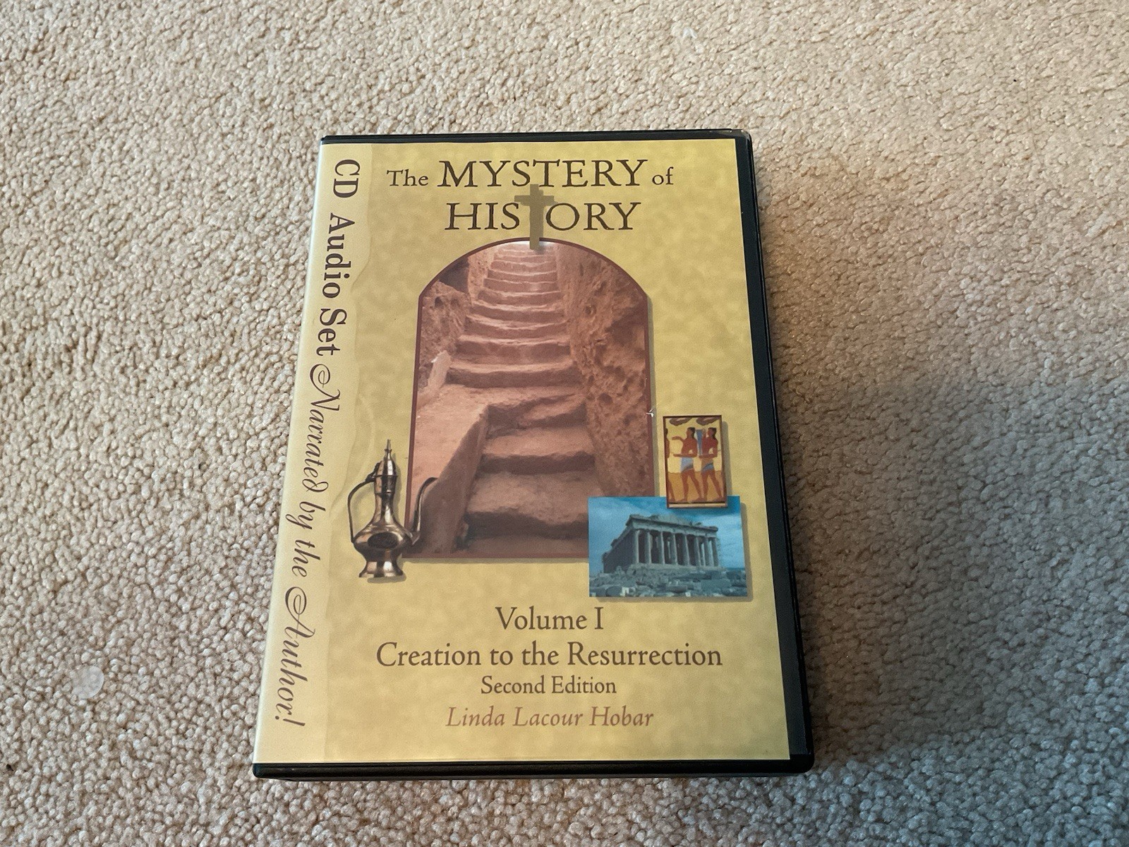 The Mystery Of History, Volume 1, 10-CD AUDIO SET, Narrate by Hobar, 2nd Edition