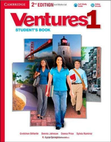 Ventures Level 1 Student’s Book with Audio CD — Paperback — GOOD