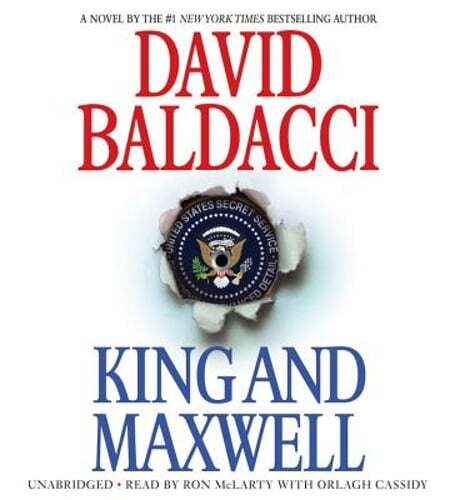 King and Maxwell by David Baldacci: Used Audiobook