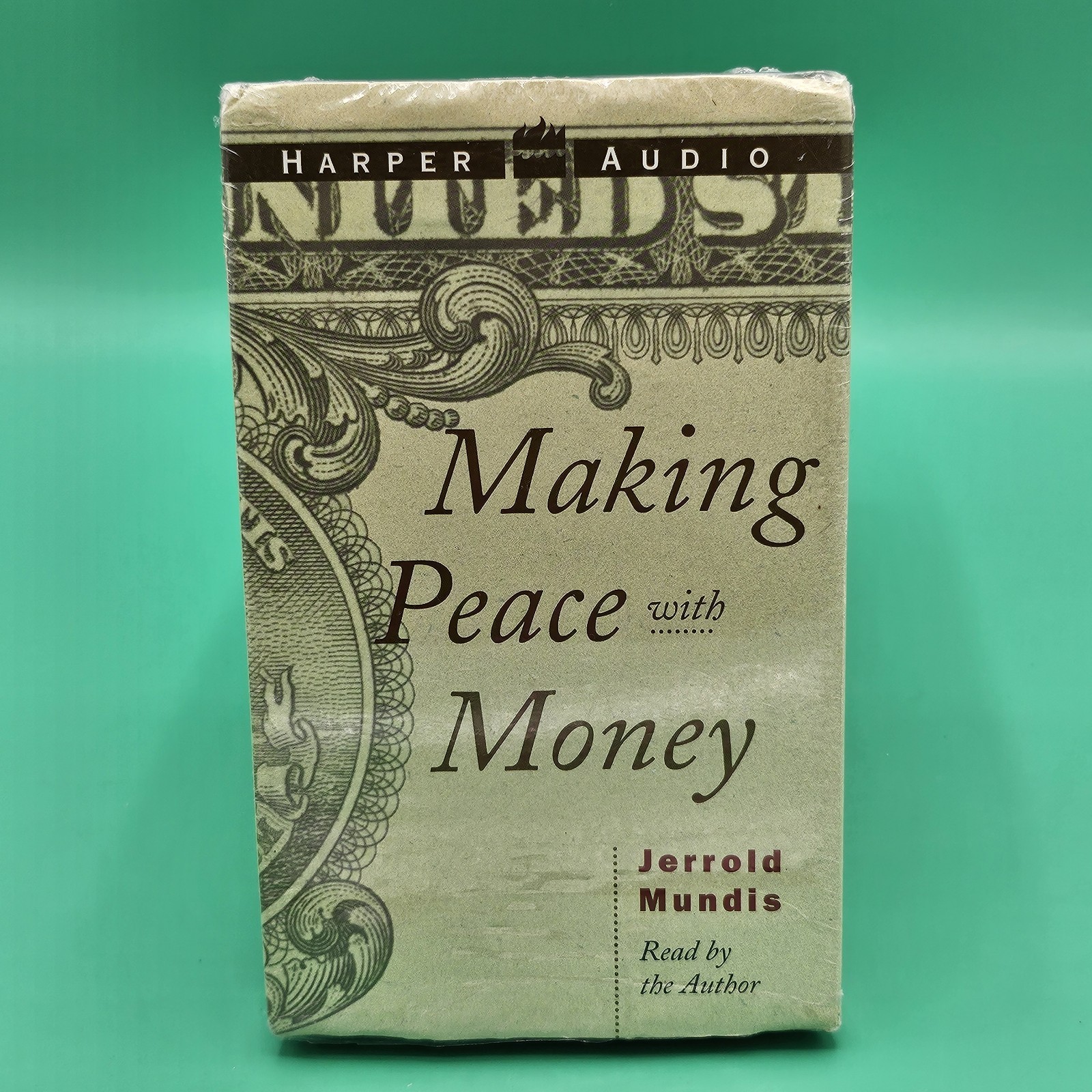 Making Peace with Money Jerrold Mundis (Audiobook Cassette) Harper Audio 1999