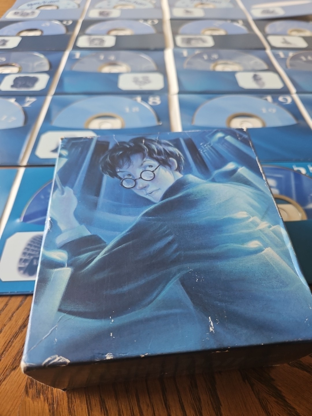 Harry Potter And The Order Of The Phoenix Audio Book Set CD 21of23 Discs Rowling