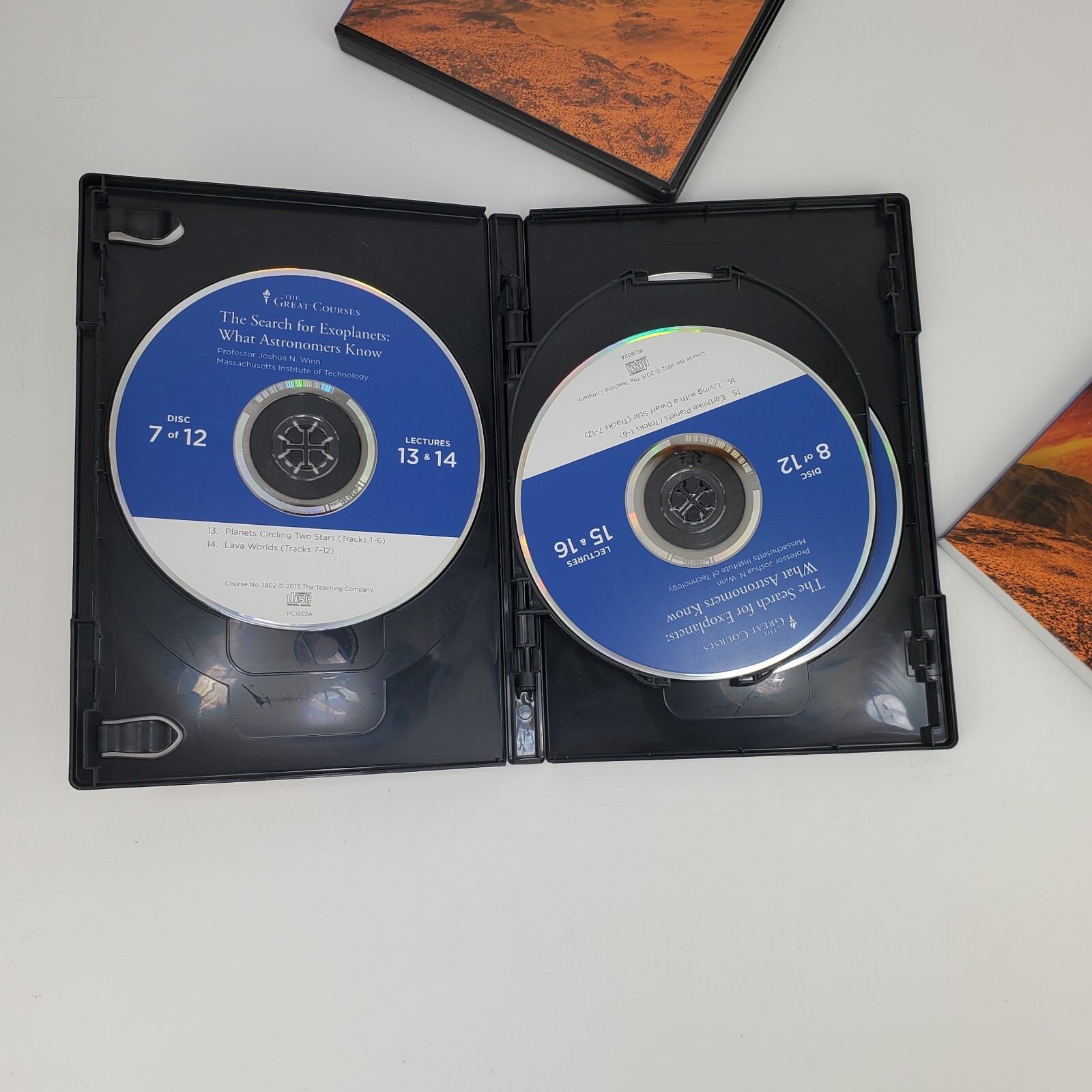 The Search for Exoplanets: What Astronomers Know Audio CDs & Guidebook