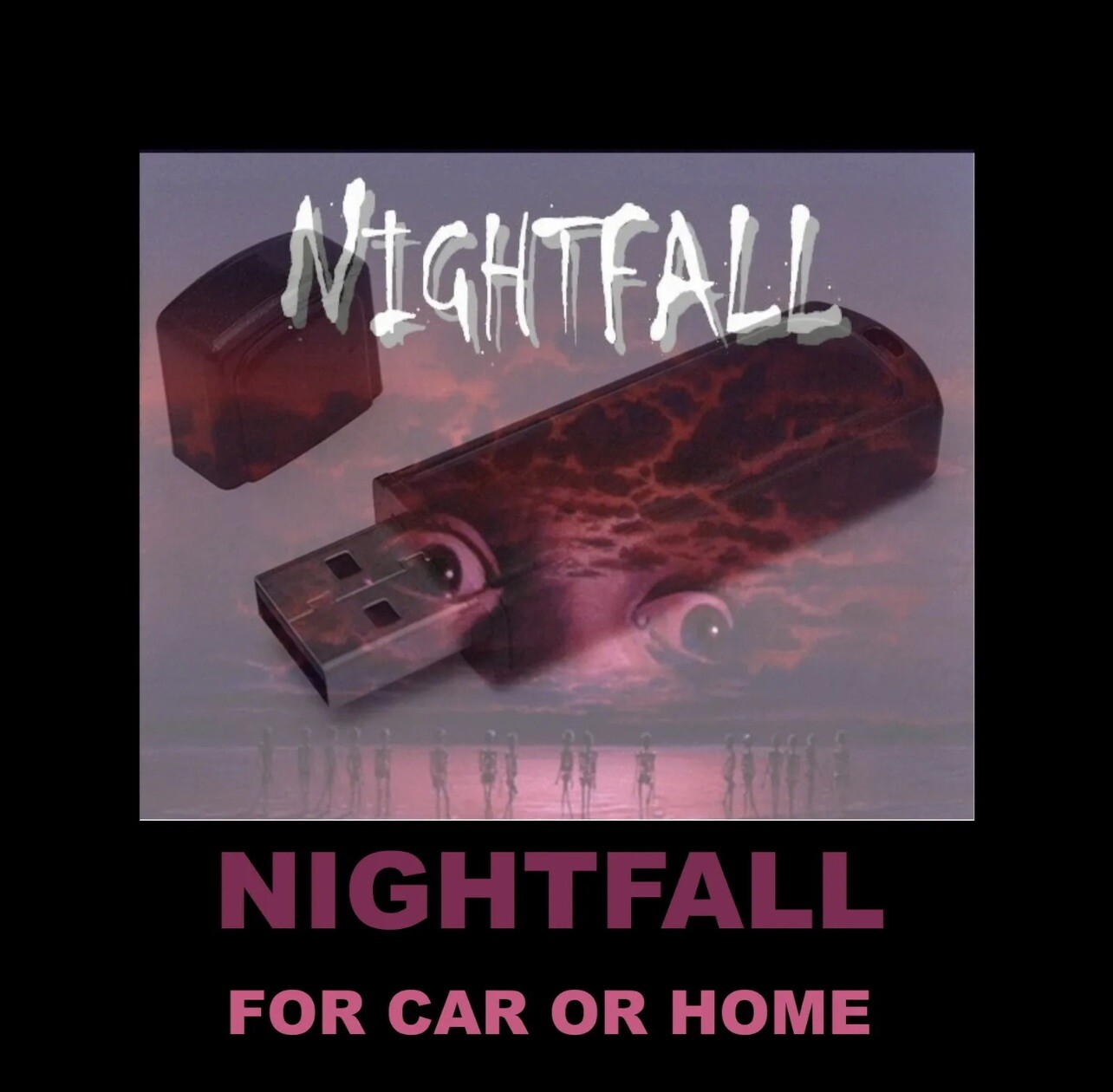 NIGHTFALL CANADA’S MOST TERRIFYING RADIO SERIES 140 SHOWS ON A USB FLASH DRIVE