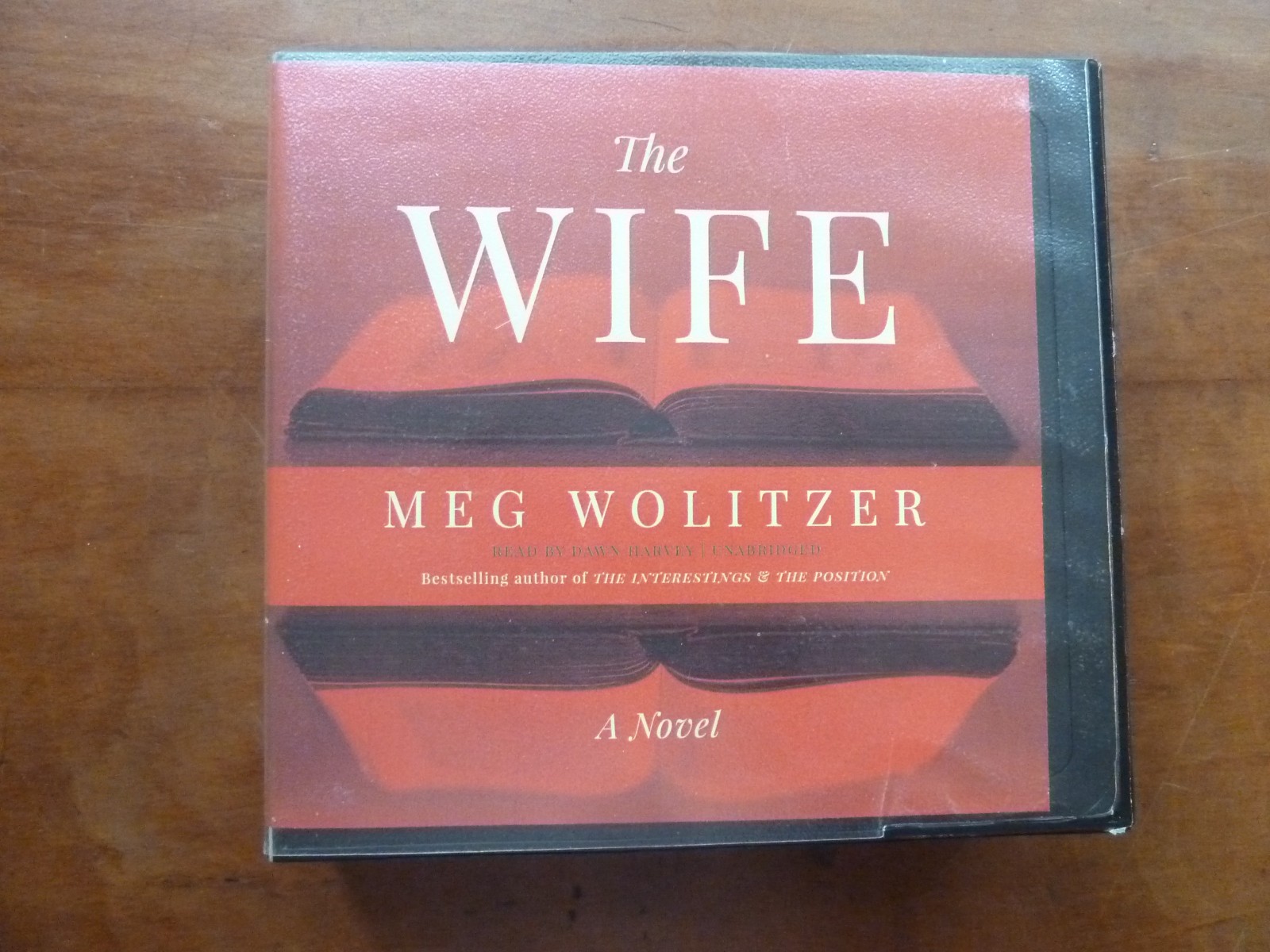 The Wife, Meg Wolitzer, Audiobook, Dawn Harvey