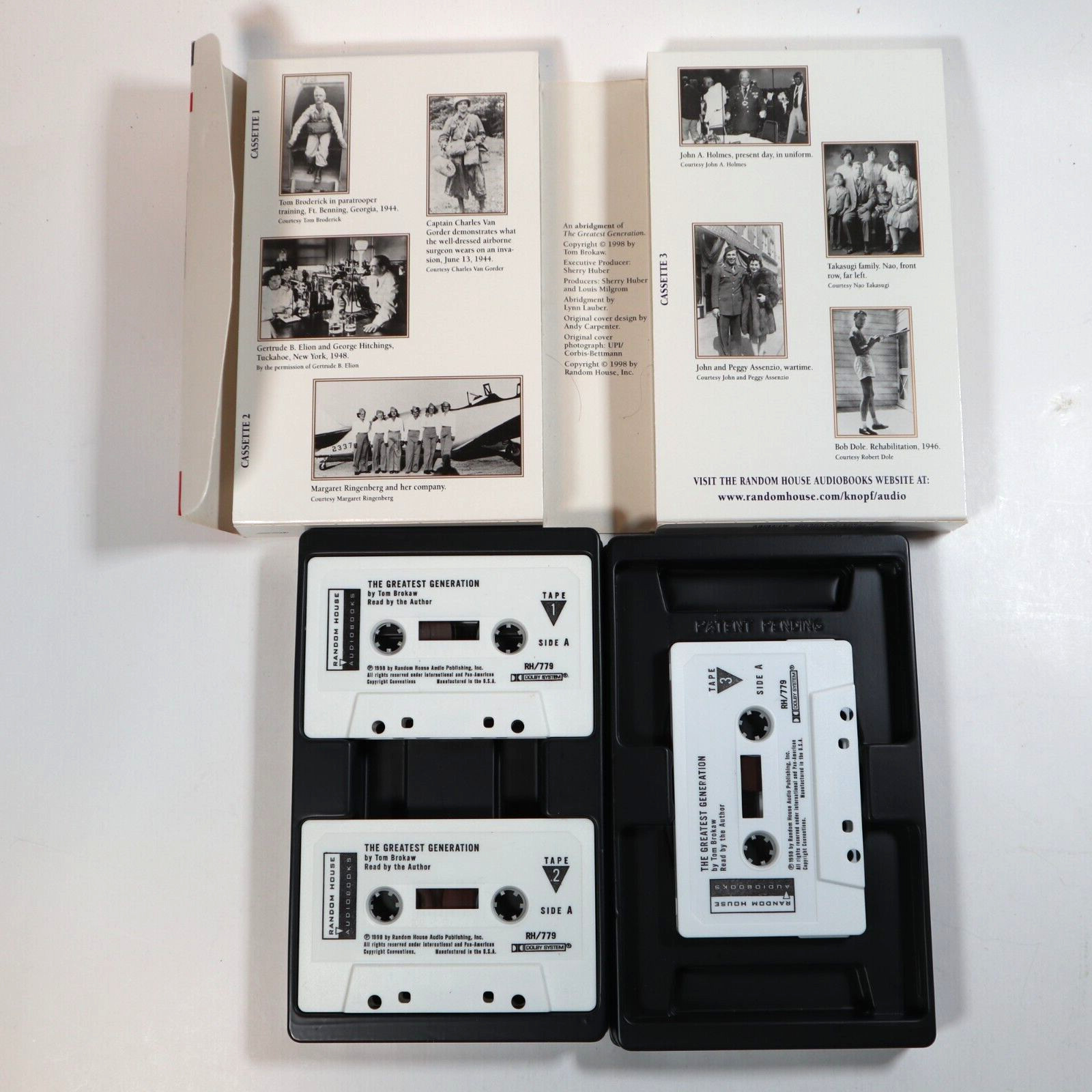 Audio Book Collection The Greatest Generation The Forest Ellen Foster Cassette