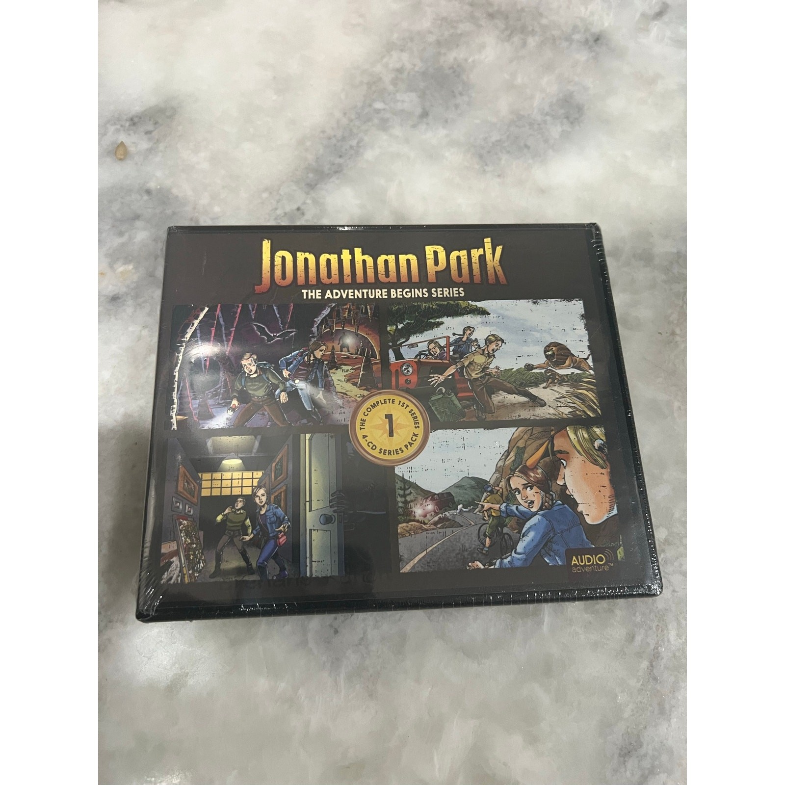 Jonathan Park The Adventure Begins Series 4 CD Audio Drama Set Sealed