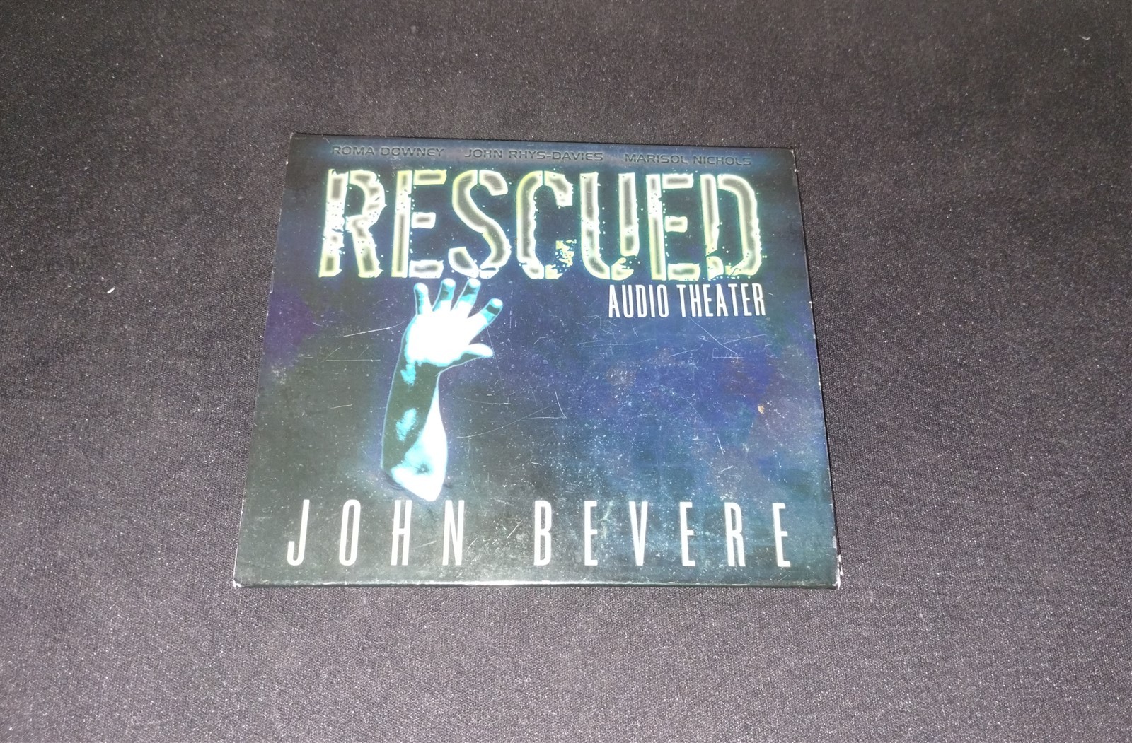 RESCUED AUDIO THEATER BY JOHN BEVERE AUDIOBOOK AB414