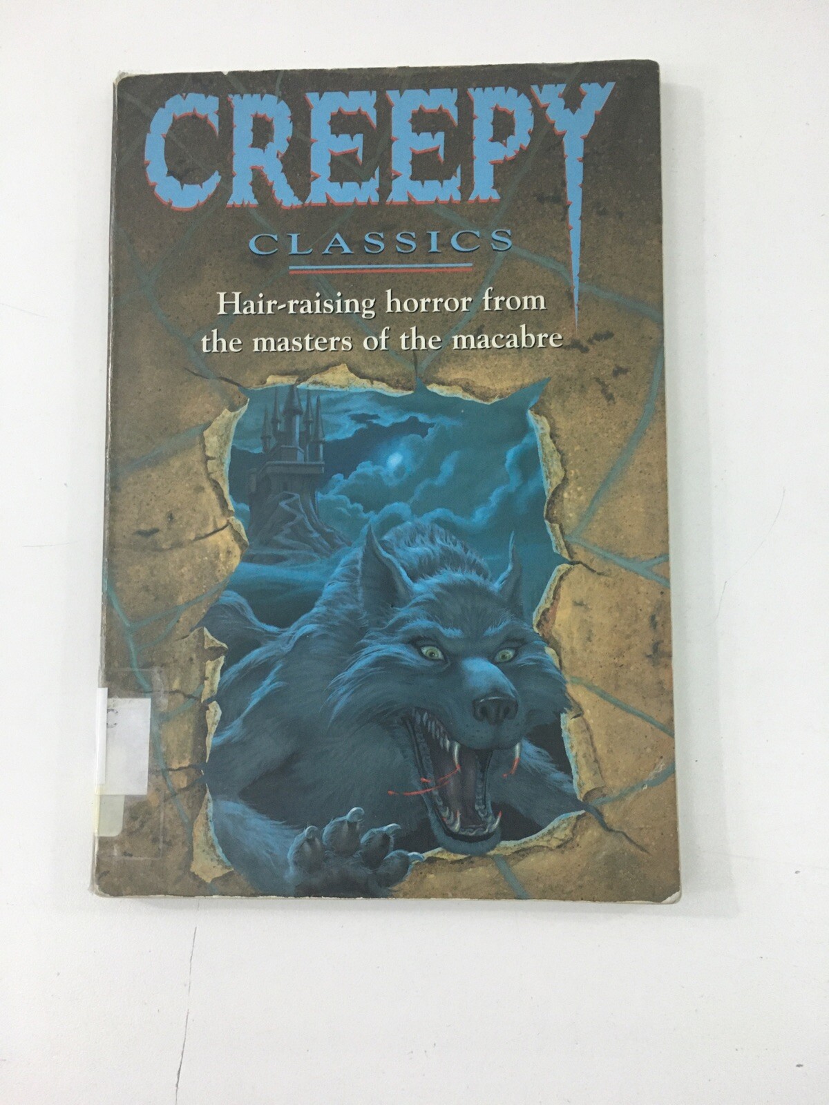 Creepy Classics — Mary Hill (1994, Paperback) Kidbacks