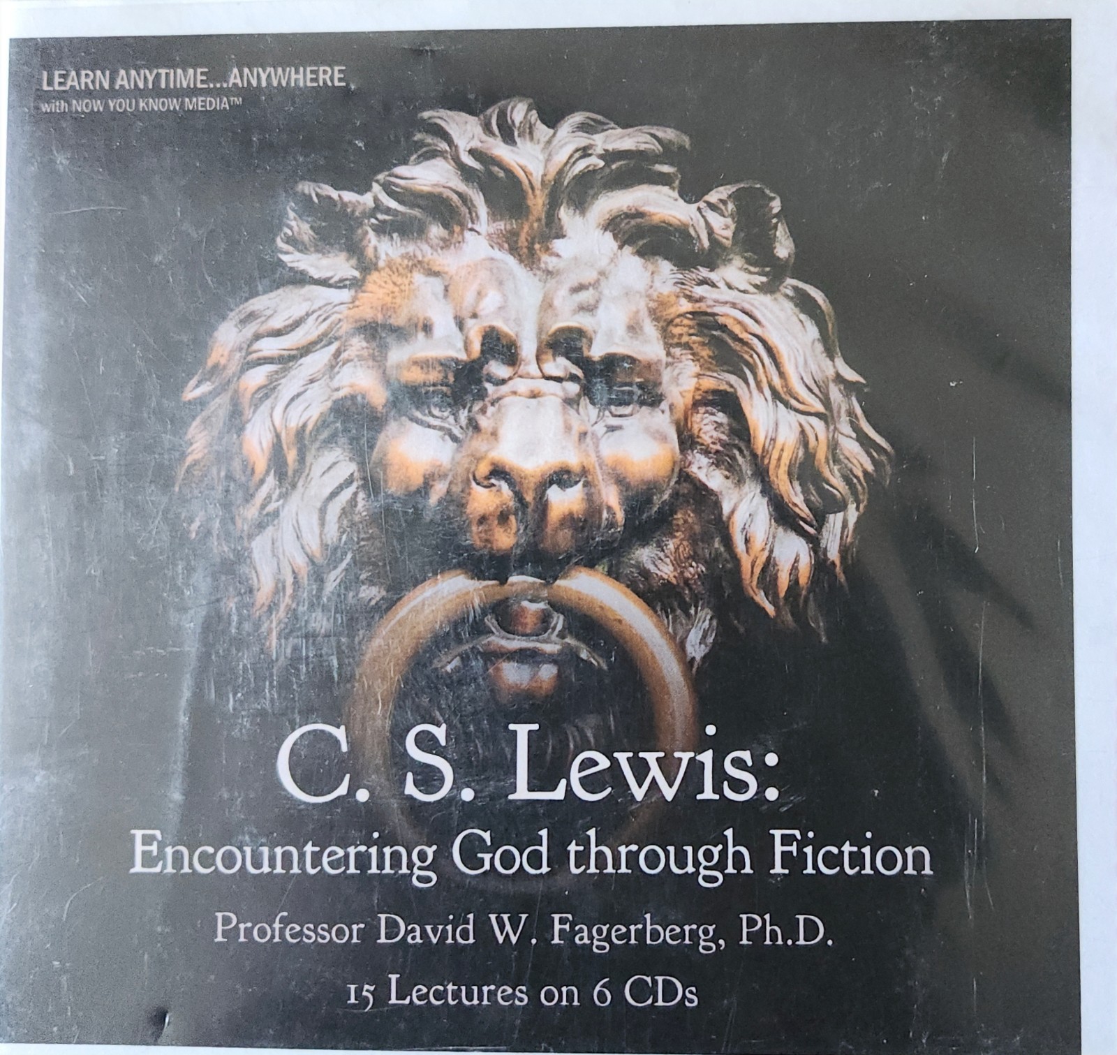 David Fagerberg: CS Lewis Encountering God Through Fiction 15 Lectures 6 CDs