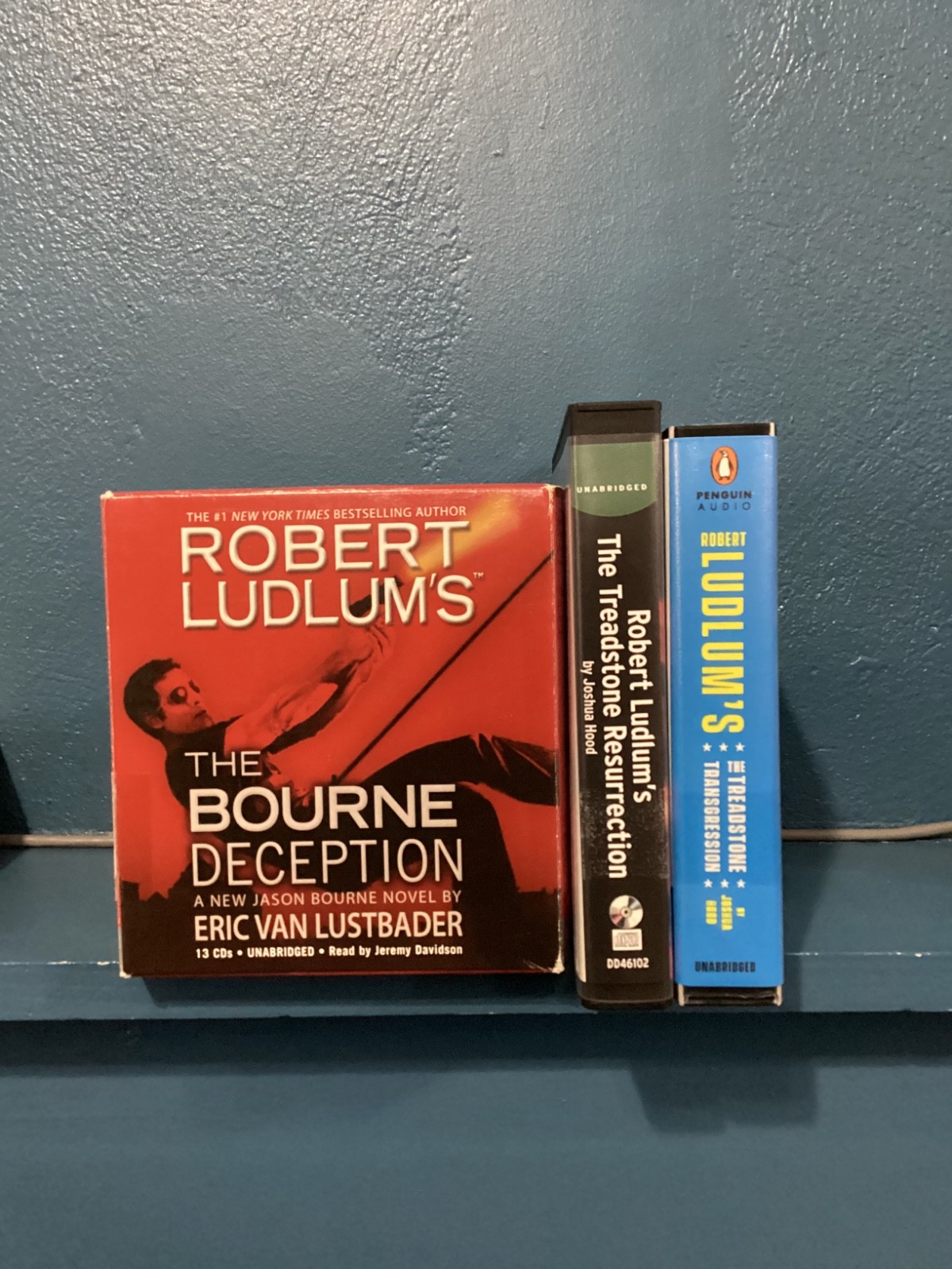 Robert Ludlum Pick Your Own Audiobook CD