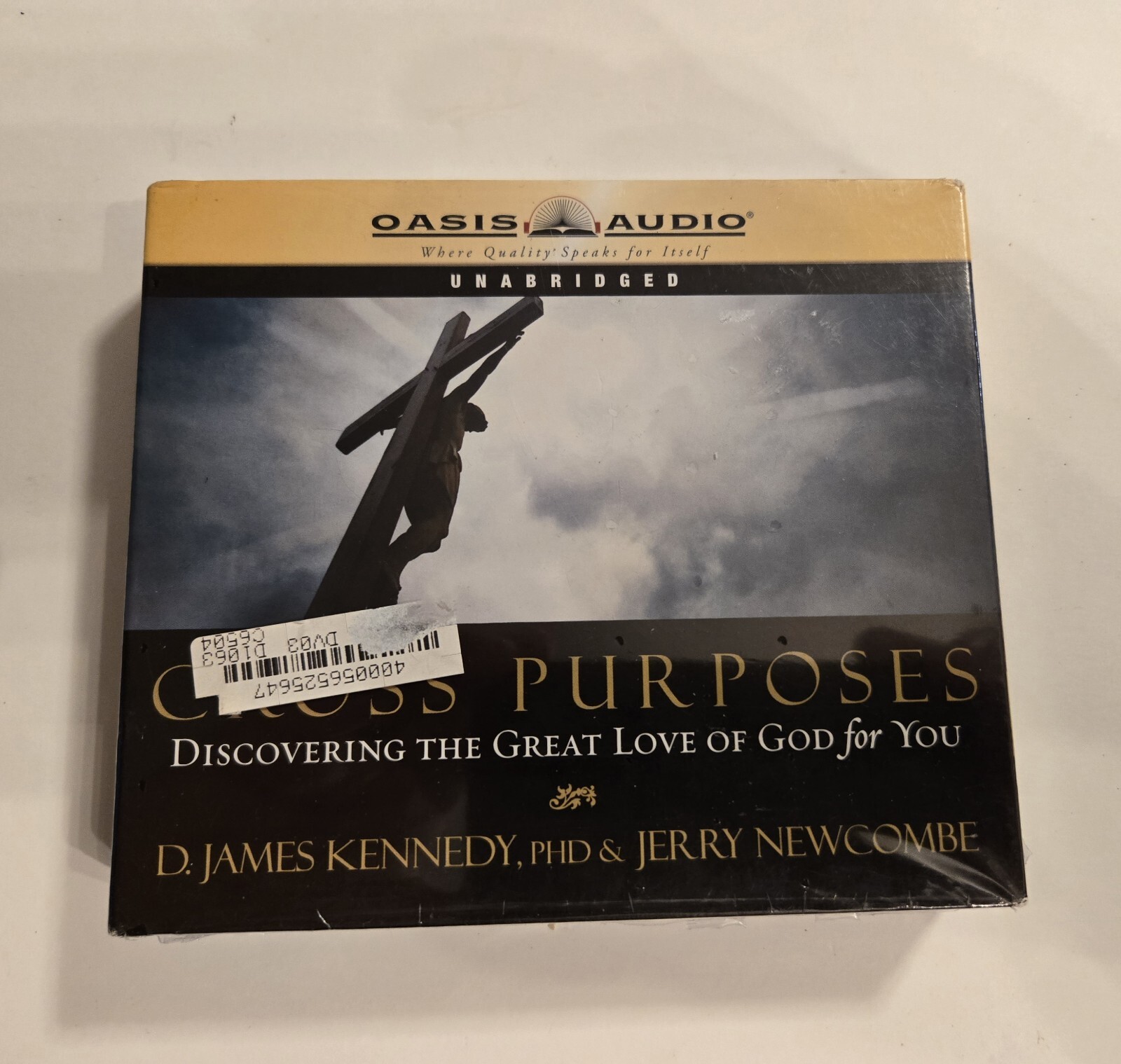 Cross Purposes : Discovering the Great Love of God for You by Jerry Newcombe and