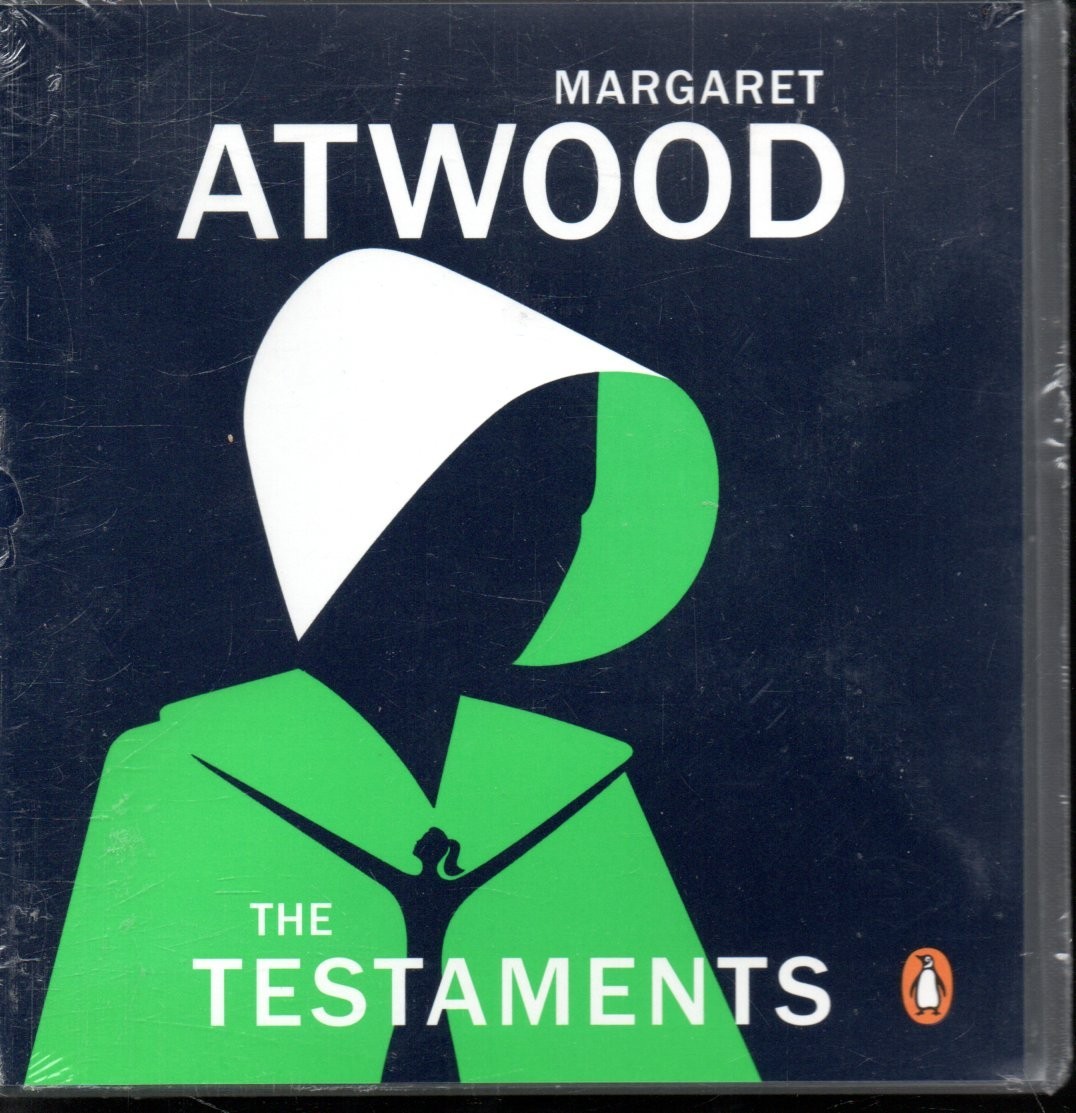 THE TESTAMENTS by Margaret Atwood — 11xCD Audiobook *NEW & SEALED* *Unabridged*