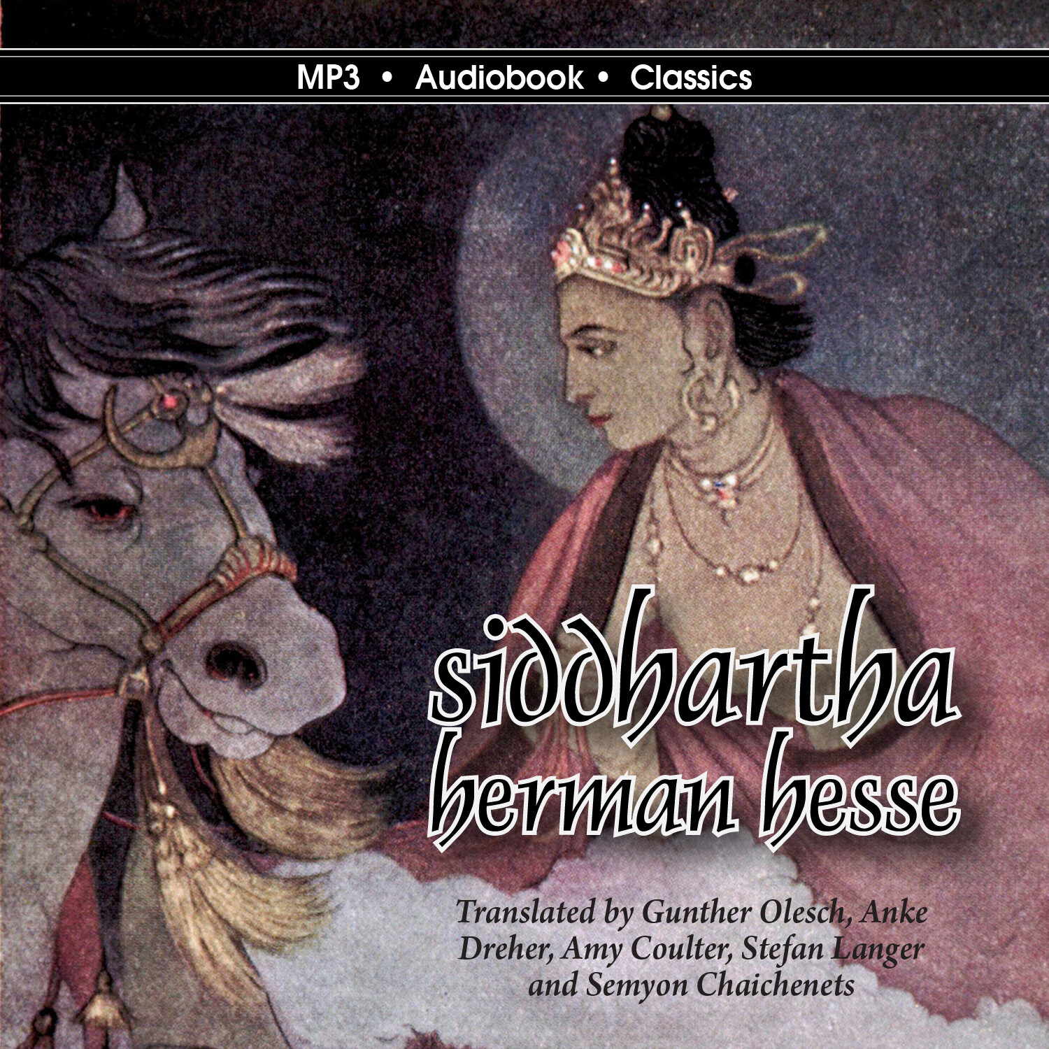 Siddhartha — Unabridged MP3 CD Audiobook in CD jacket