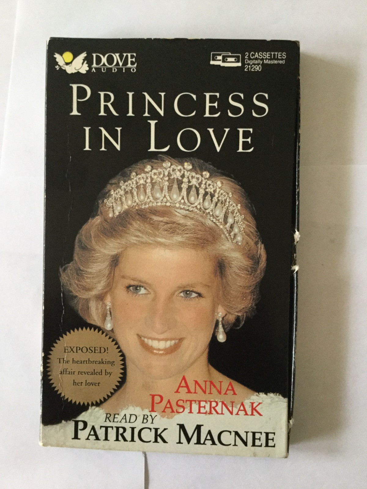 PRINCESS IN LOVE PRINCESS DIANA AUDIO BOOK CASSETTE TAPES PATRICK MACNEE