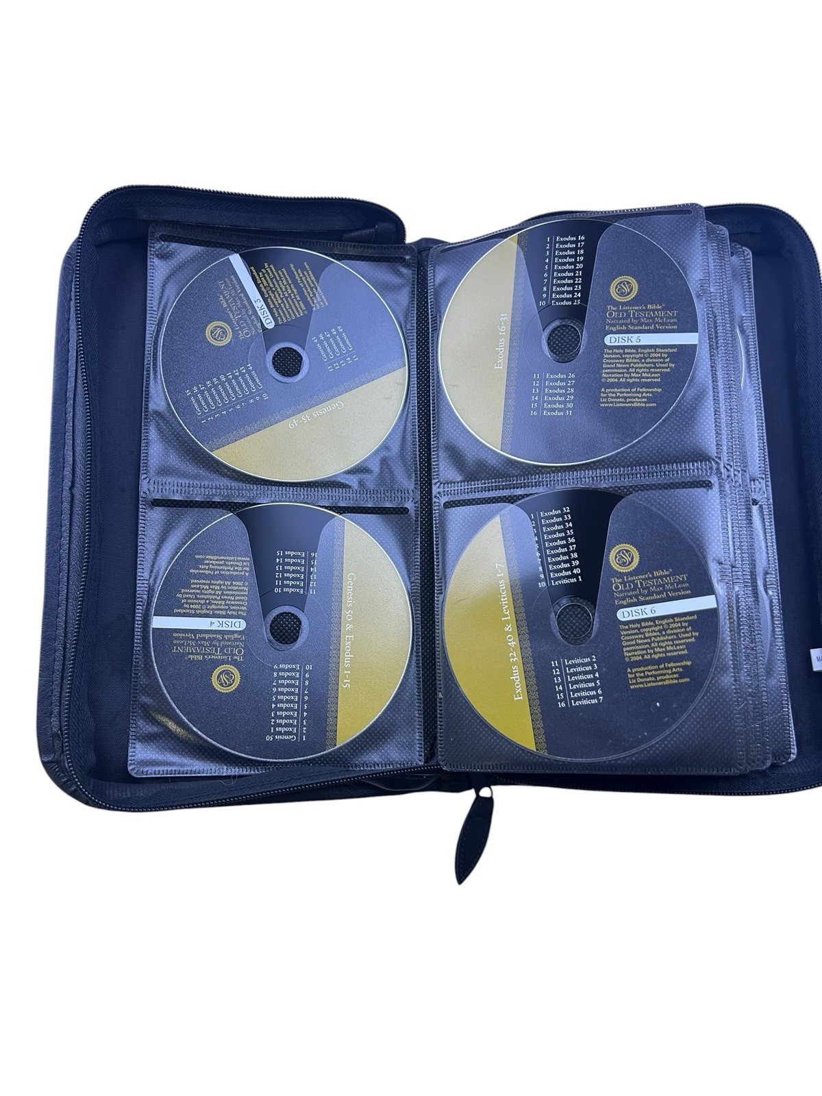 The Listener’s Complete ESV Bible by Max McLean (62 Audio CDs, 75 Hours)