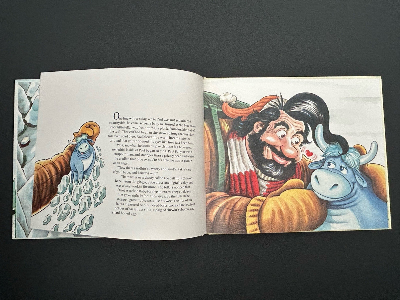 VTG Paul Bunyan 90’s Audiobook Special Edition Multimedia Package Book & Tape
