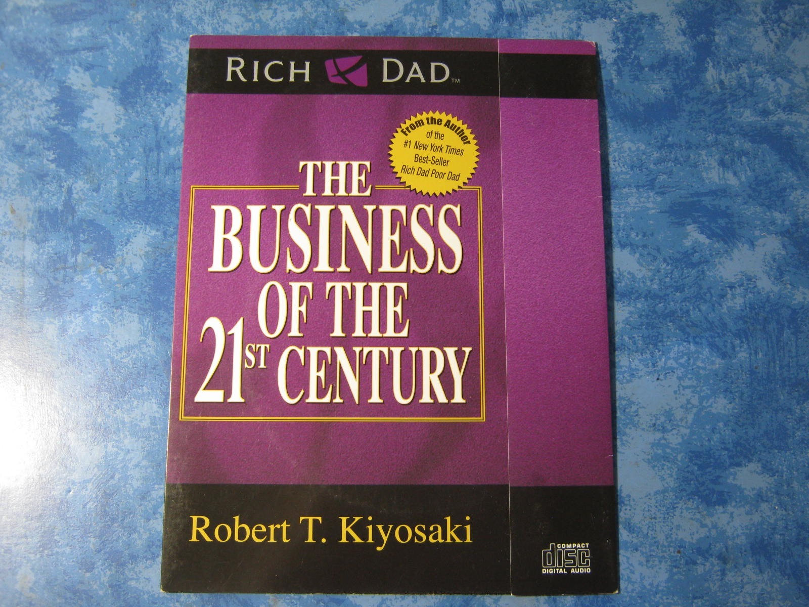 THE BUSINESS OF THE 21ST CENTURY AUDIO CD Robert T. Kiyosaki 2013 NEW