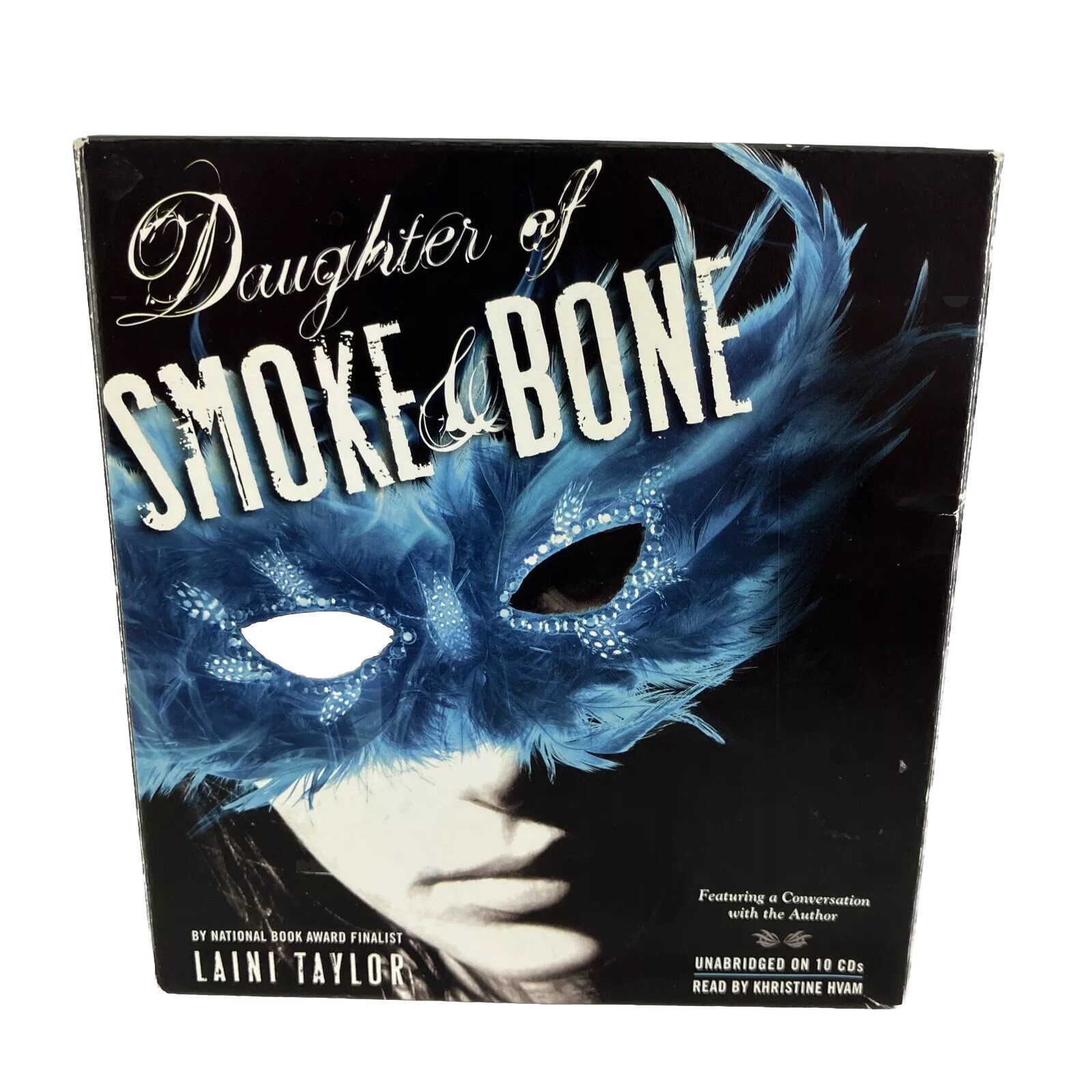 DAUGHTER OF SMOKE AND BONE by Laini Taylor Unabridged 10 CD Audiobook YA Fantasy