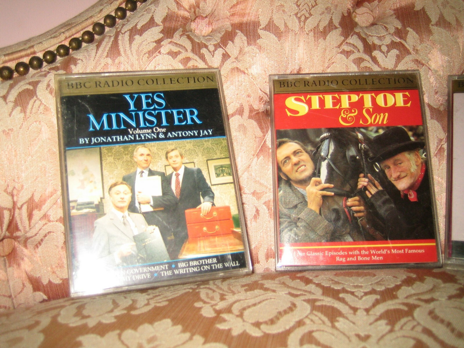 Bundle of Dble Cassettes Comedy Shows inc Hancock’s Half Hour; Yes Minister ++