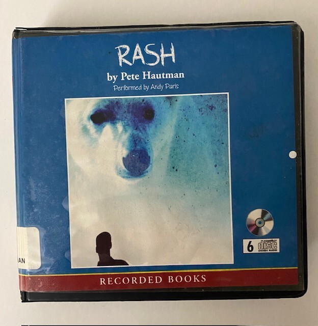 RASH (AUDIO BOOK) BY PETE HAUTMAN — FREE SHIPPING (US)
