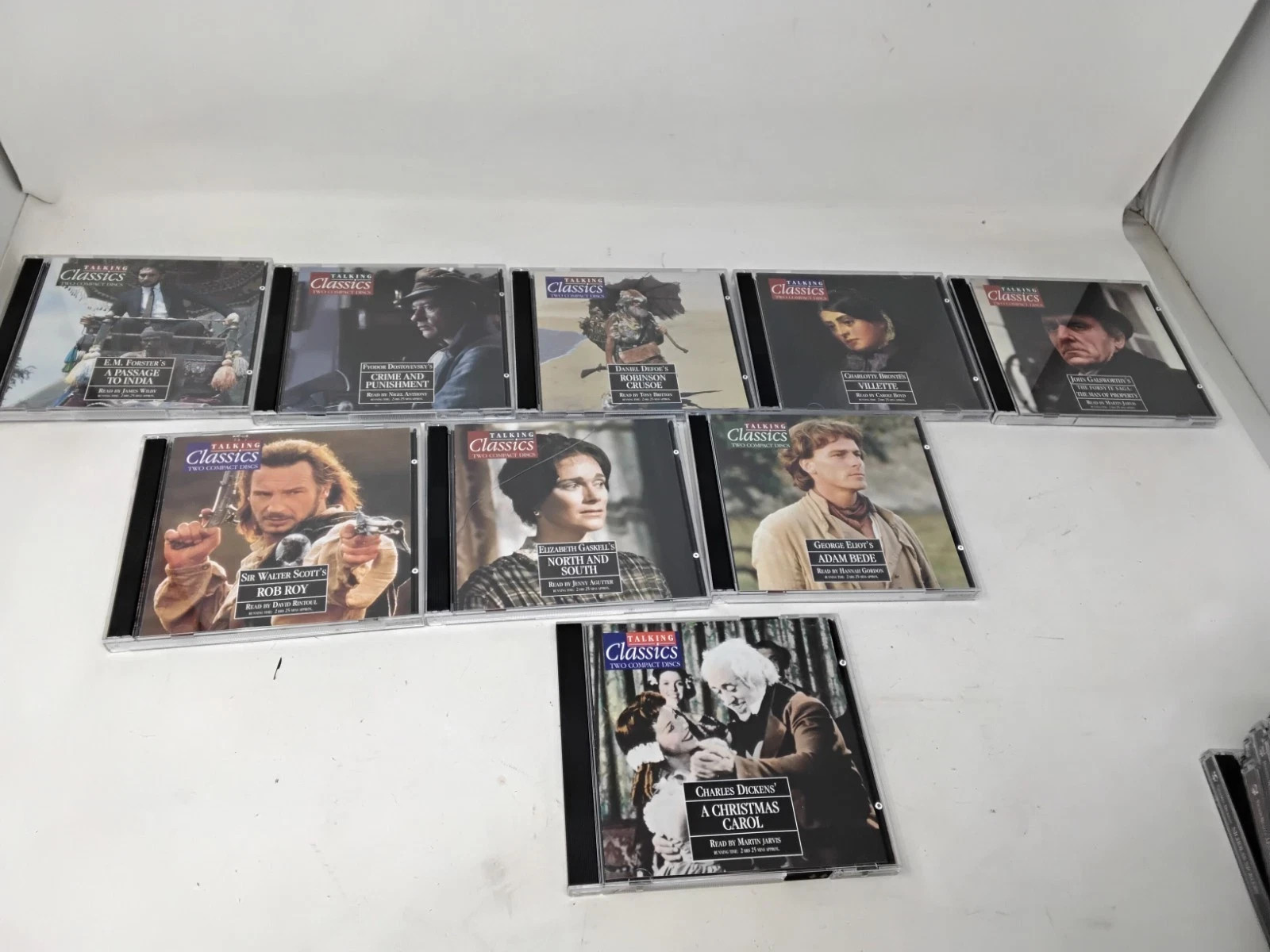 Talking Classics CD Collection vol 1 to 55 two disc sets.