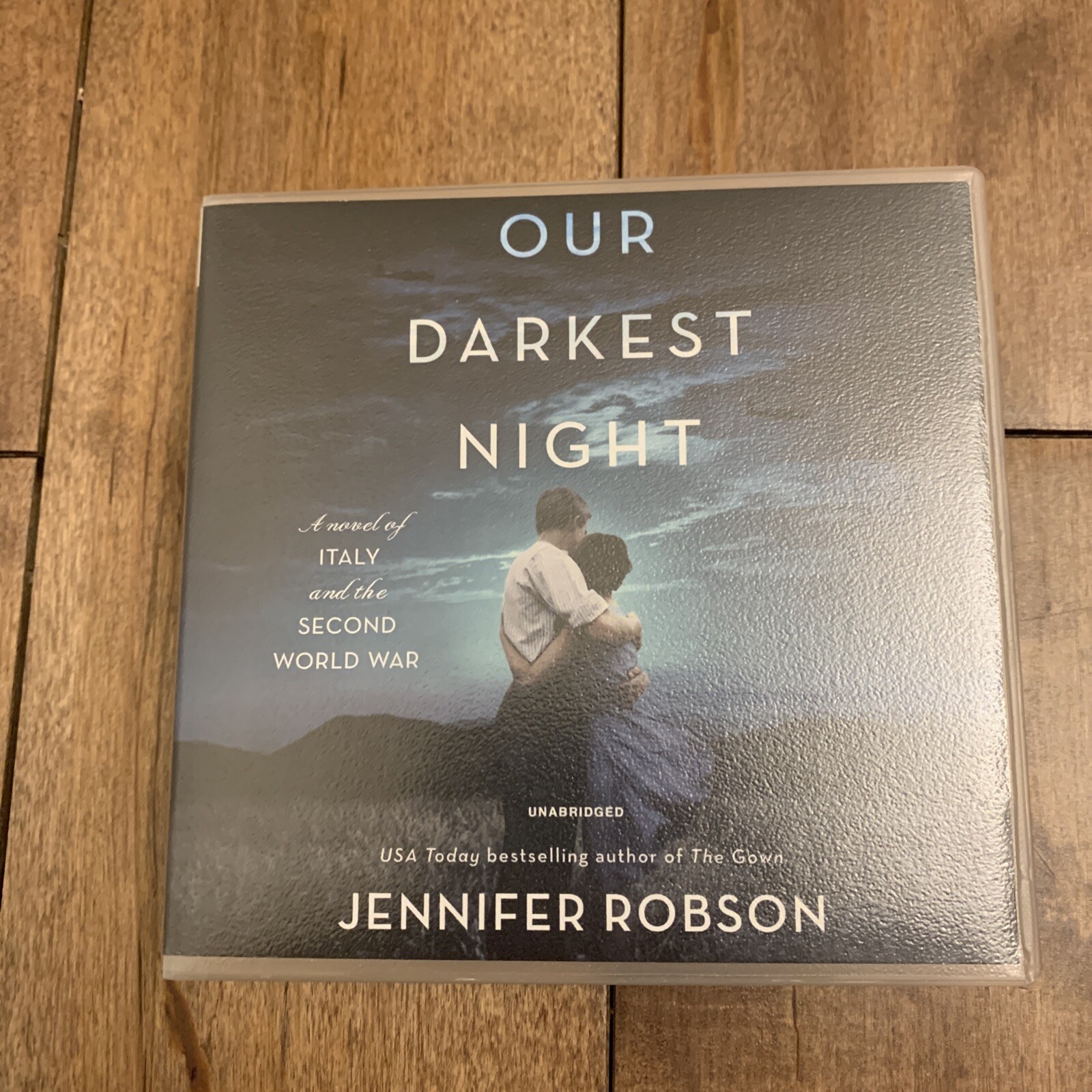 Our Darkest Night by Jennifer Robson Audio Book CD