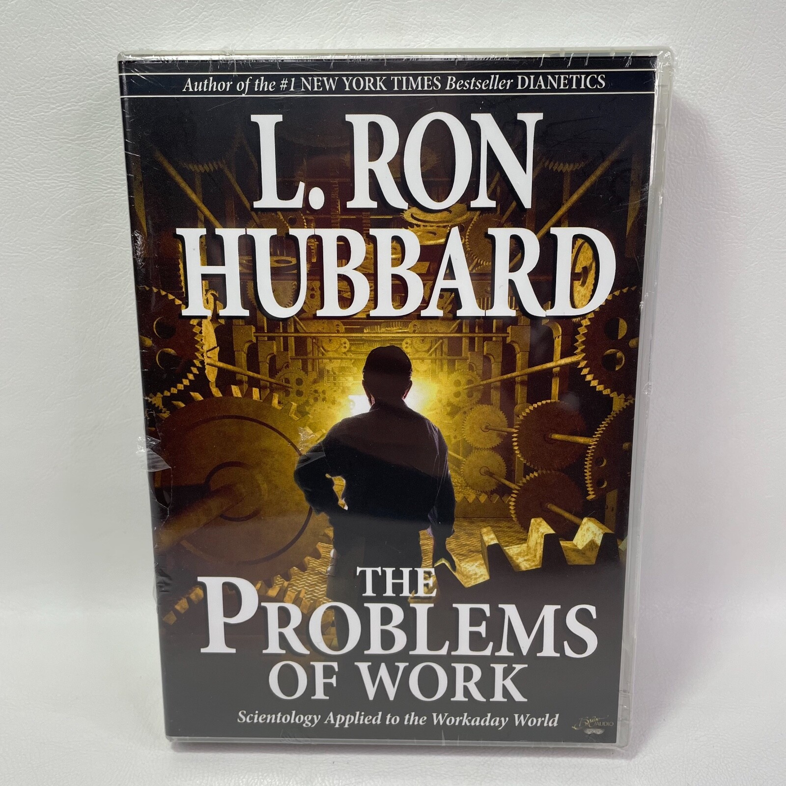 L. Ron Hubbard The Problems Of Work Read By Harry Chase Audio Book New & Sealed