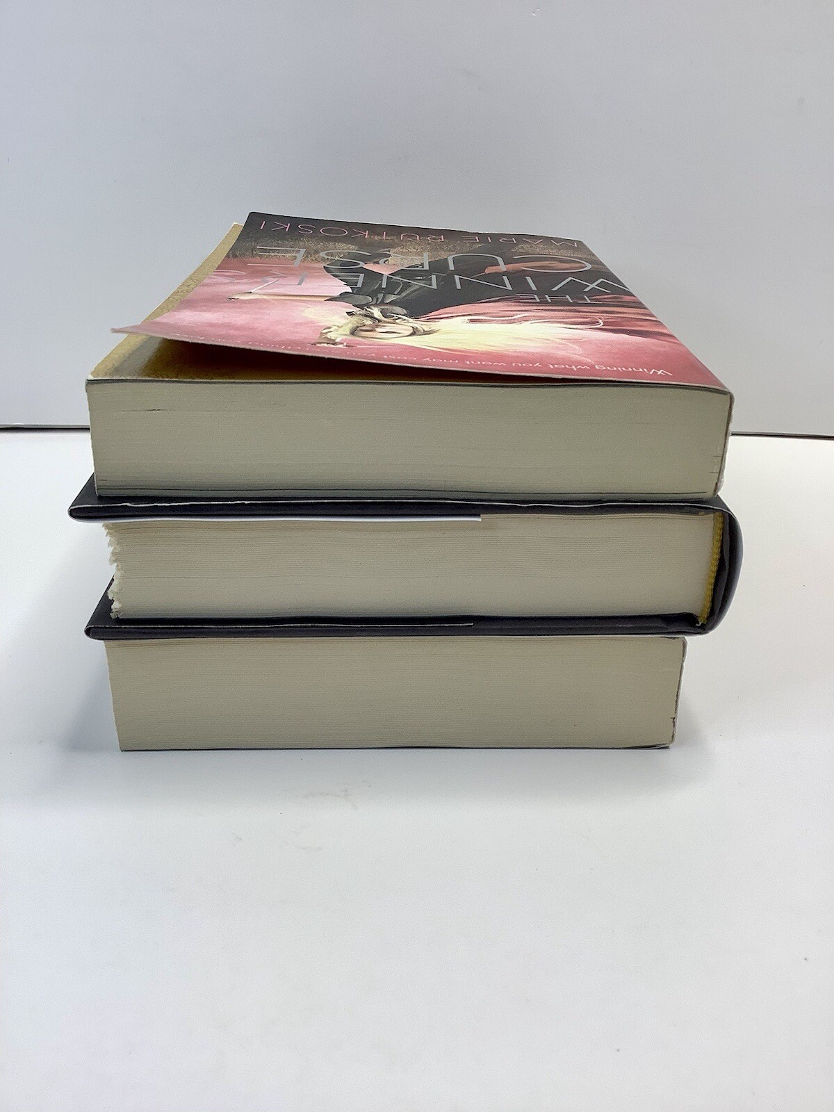The Winner’s Trilogy By Marie Rutkoski Lot Of 3 Paperback & Hardcover Novels