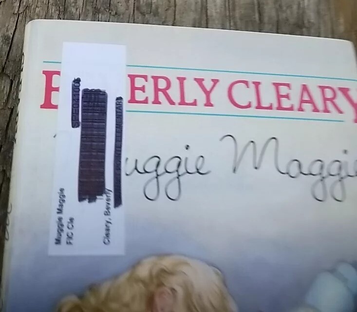 Muggie Maggie by Beverly Cleary — Vintage Book