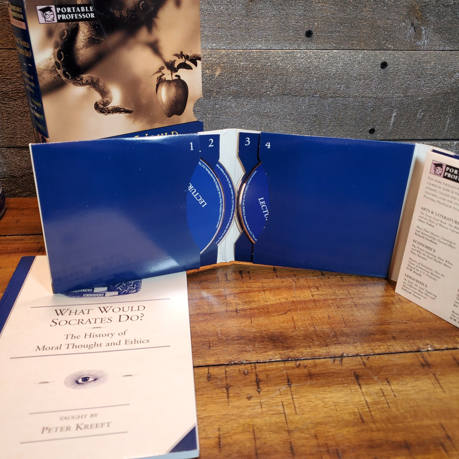 What Would Socrates Do? History of Moral Thought Ethics 8 CDs 14 Lectures