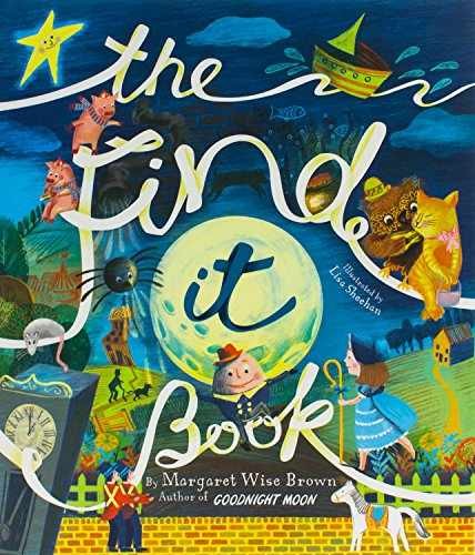 Find It Book — Hardcover, by Margaret Wise Brown — Acceptable n