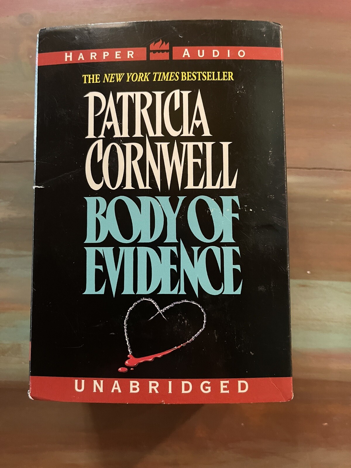 Body of Evidence — Audio Book By Patricia Cornwell Cassette Unabridged