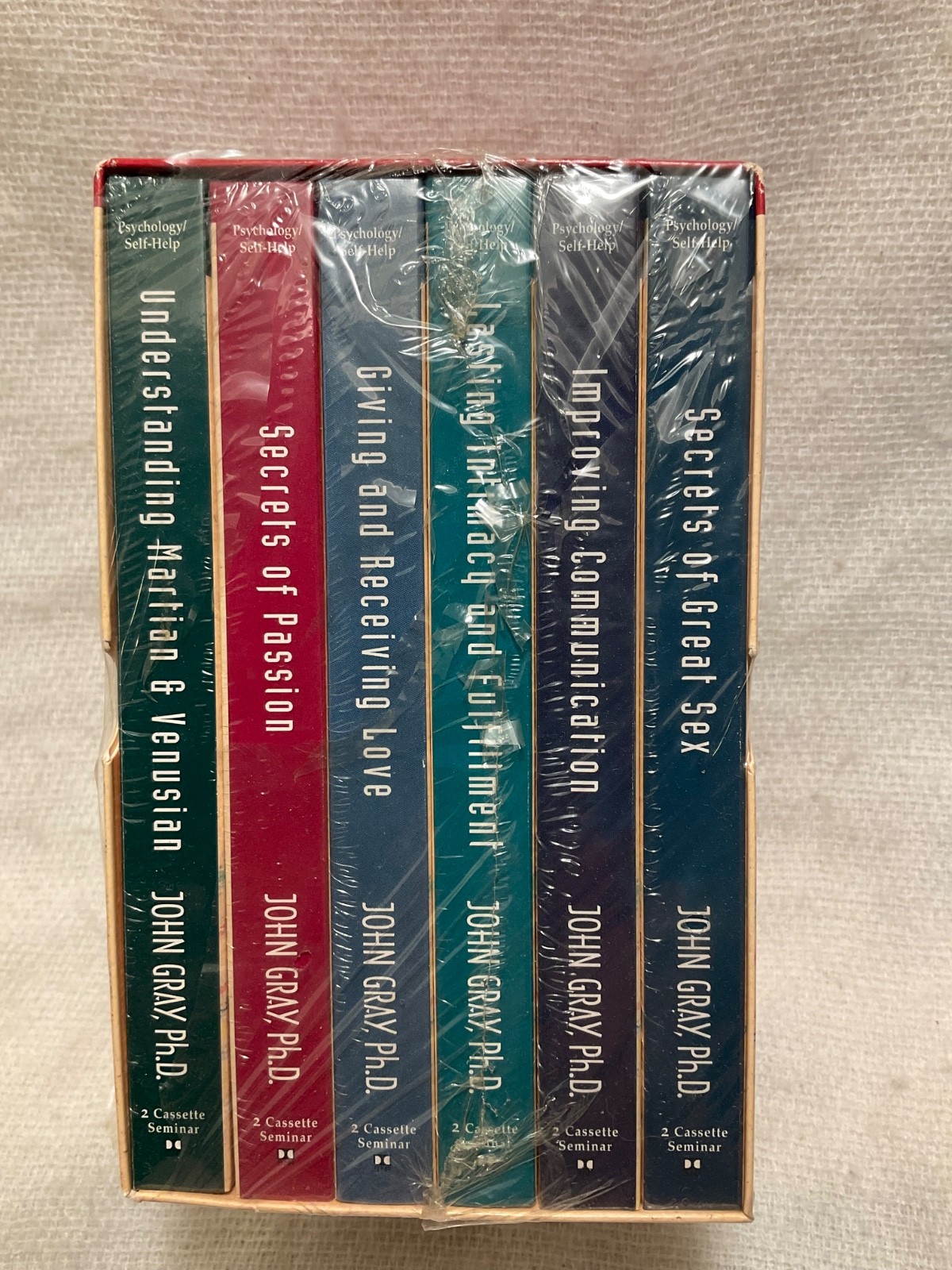 Men Are From Mars, Women Are From Venus Box Six Volume Set Collection Cassettes