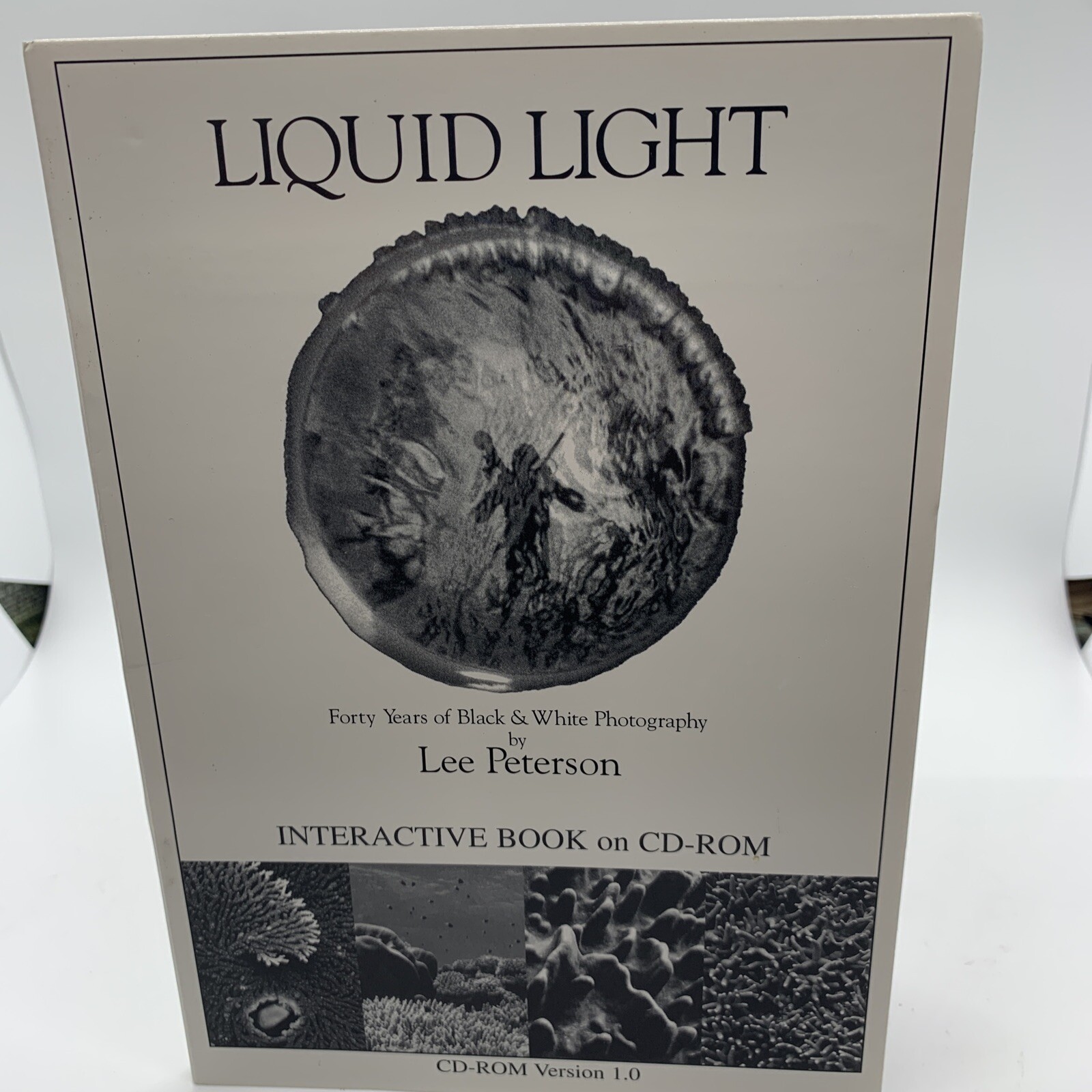 Liquid Light by Lee Peterson, interactive Book on CD-ROM