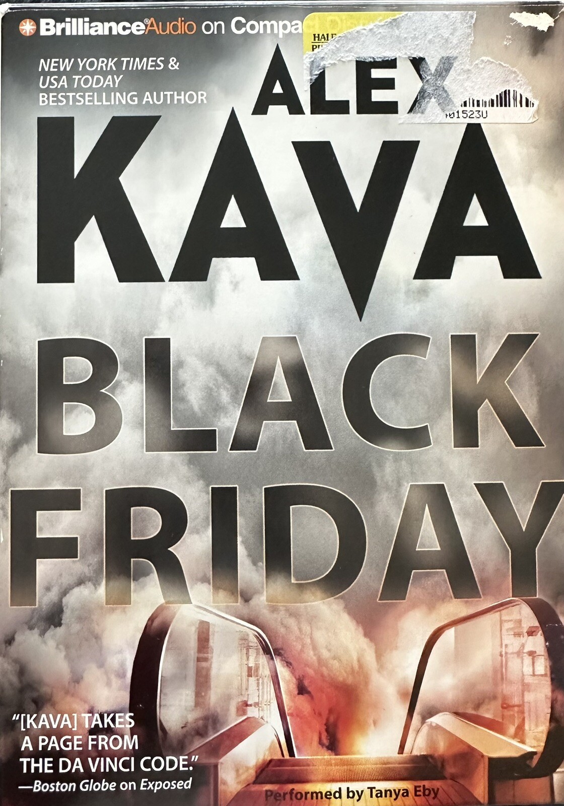 Black Friday by Alex Kava Maggie O’Dell CD Audiobook Fiction Thriller Novel