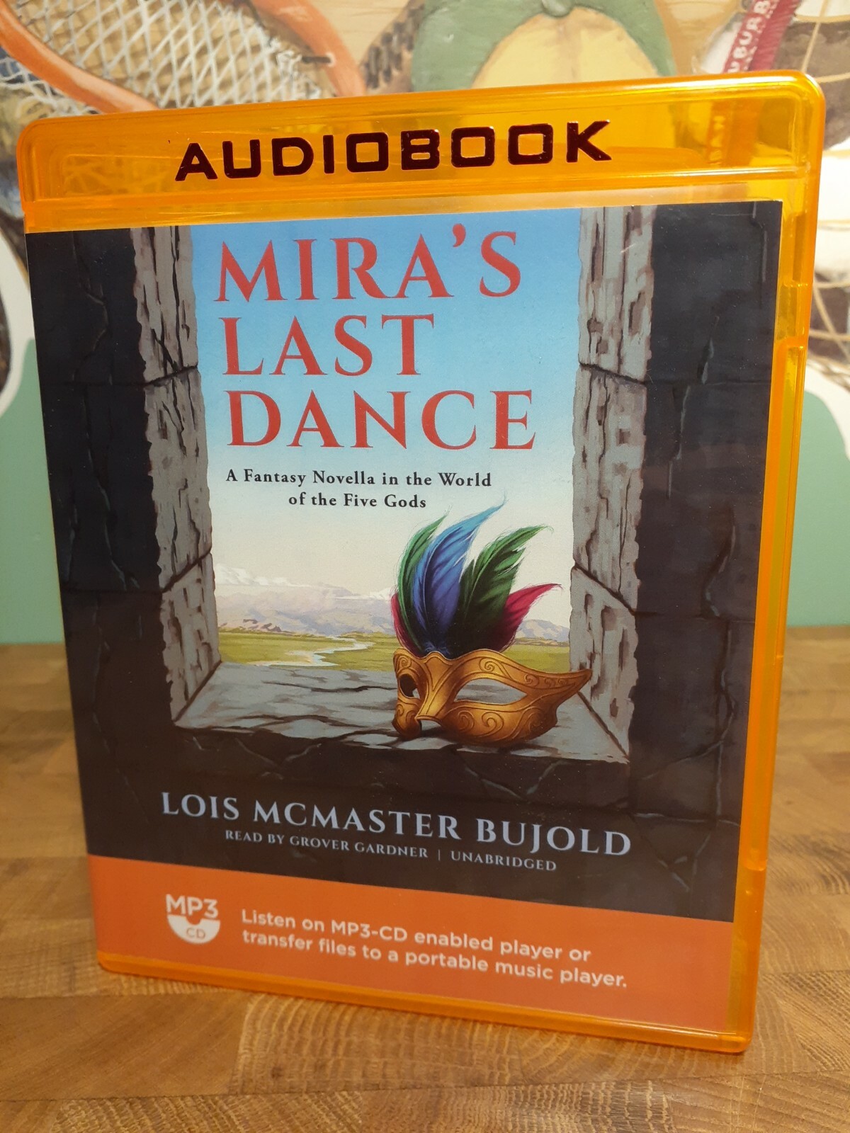 Mira’s Last Dance Audiobook Lois McMaster Bujold, read by Grover Gardner