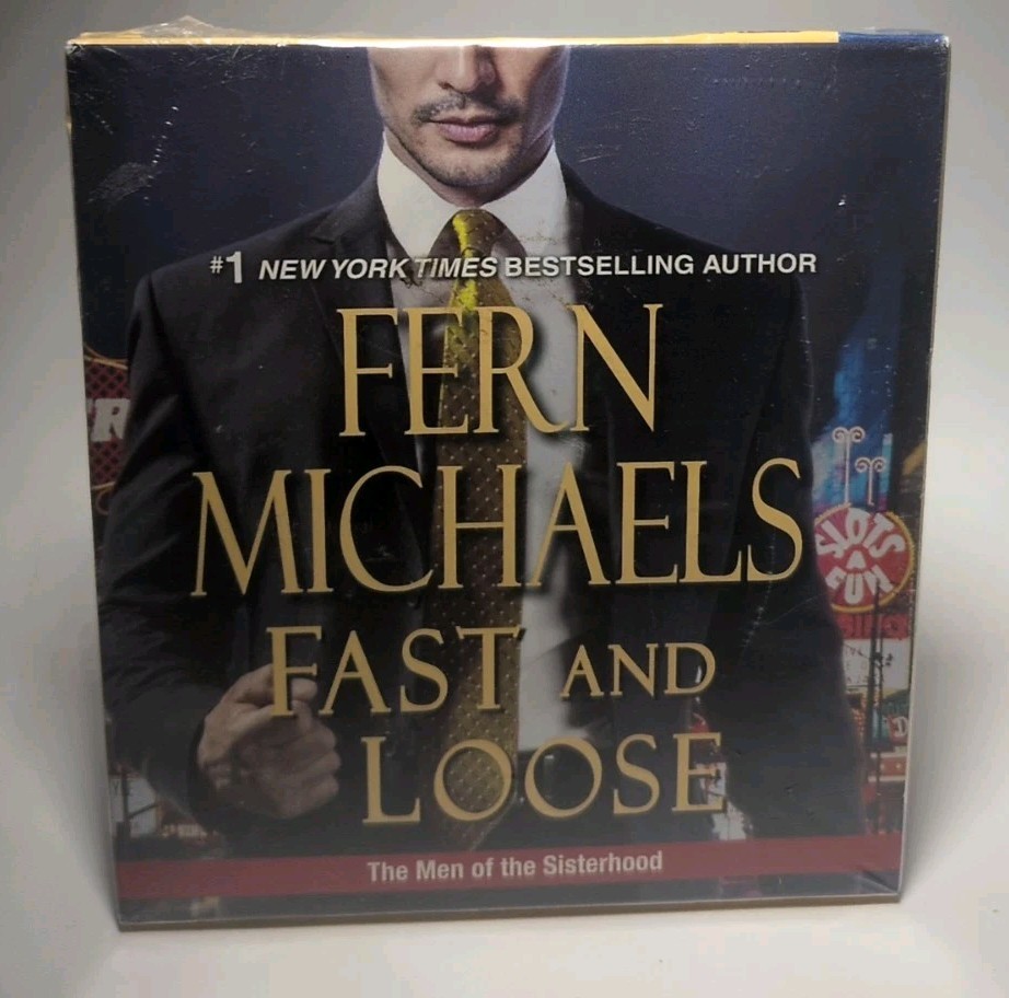 The Men of the Sisterhood Ser Fast and Loose Fern Michaels Audiobook CD NEW B492
