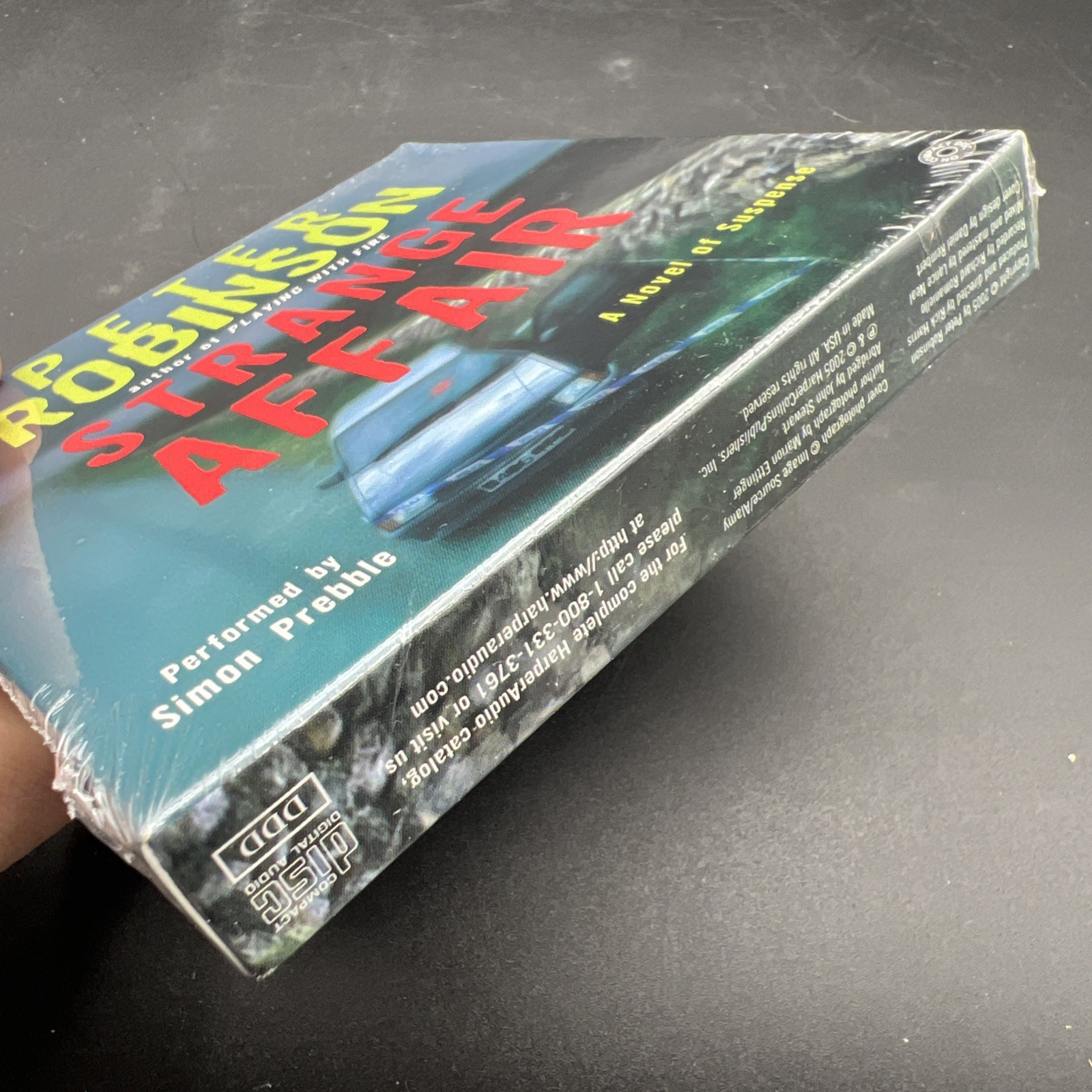 Inspector Banks Novels, Strange Affair CD by Peter Robinson (2005) Audiobook new