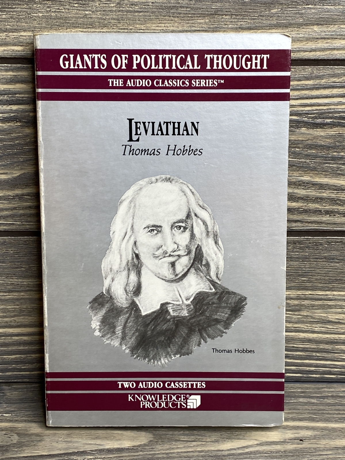 Leviathan Thomas Hobbes Audio Classic Series 2 Cassettes 1987