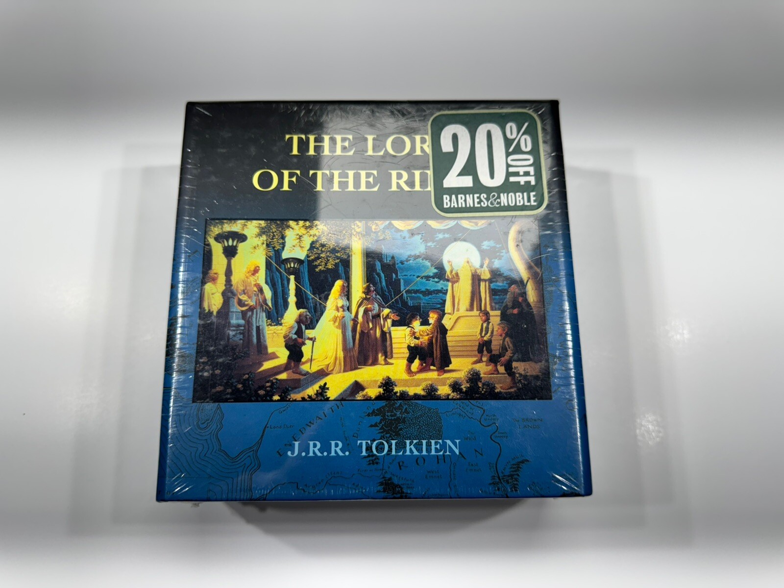 The Lord of the Rings by J. R. R. Tolkien 13 Compact Disc Boxed Set BBC SEALED