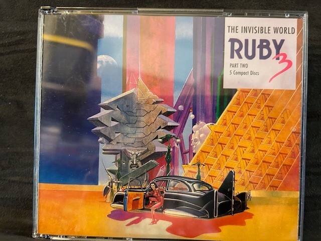 Ruby 3, Part Two: The Invisible World by Meatball Fulton (CD, 1990, ZBS 5 Discs)