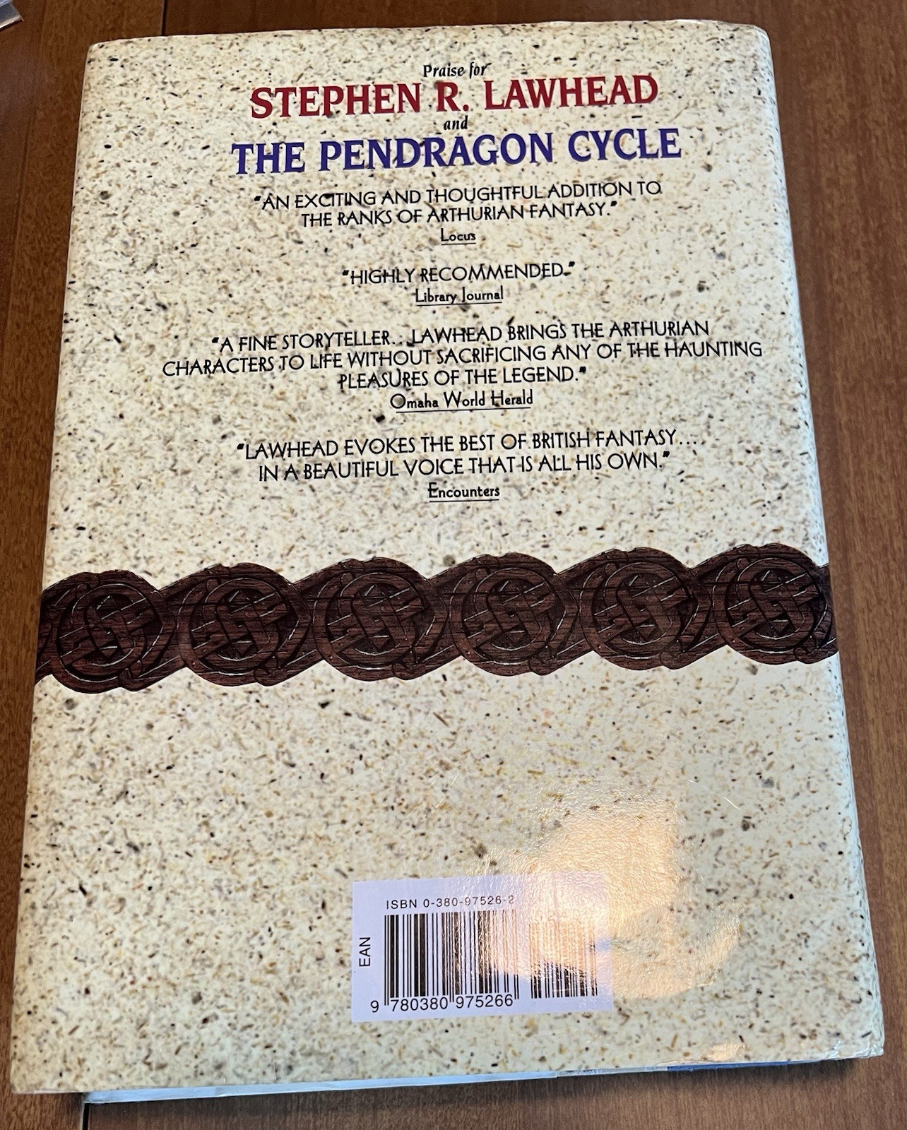 Grail: Book Five in the Pendragon Cycle — Hardcover By Stephen R. Lawhead — GOOD