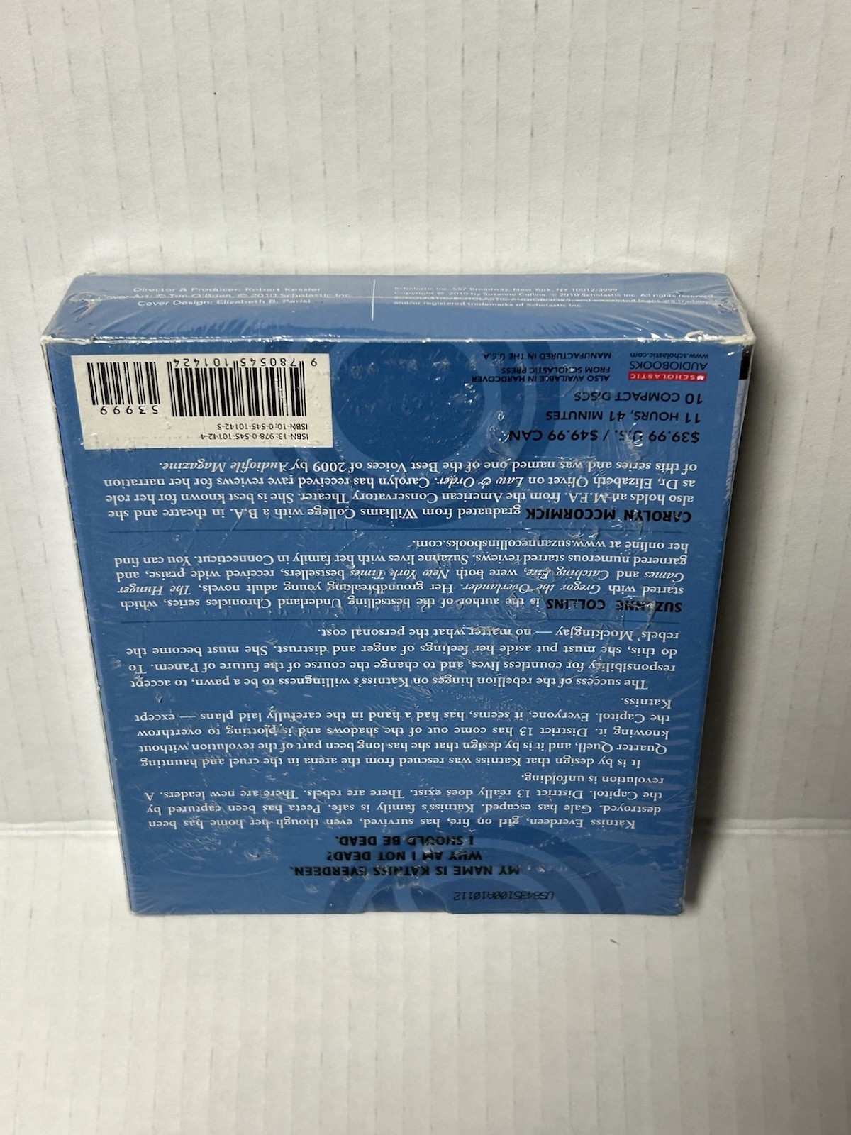Mockingjay The Hunger Games Audio CD Suzanne Collins (New & Sealed)