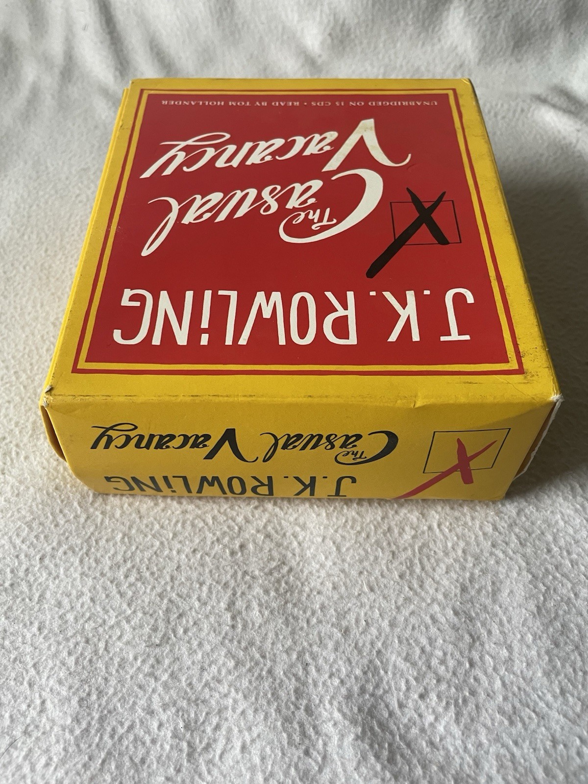 The Casual Vacancy by J K Rowling Unabridged Audiobook on 15 CDs