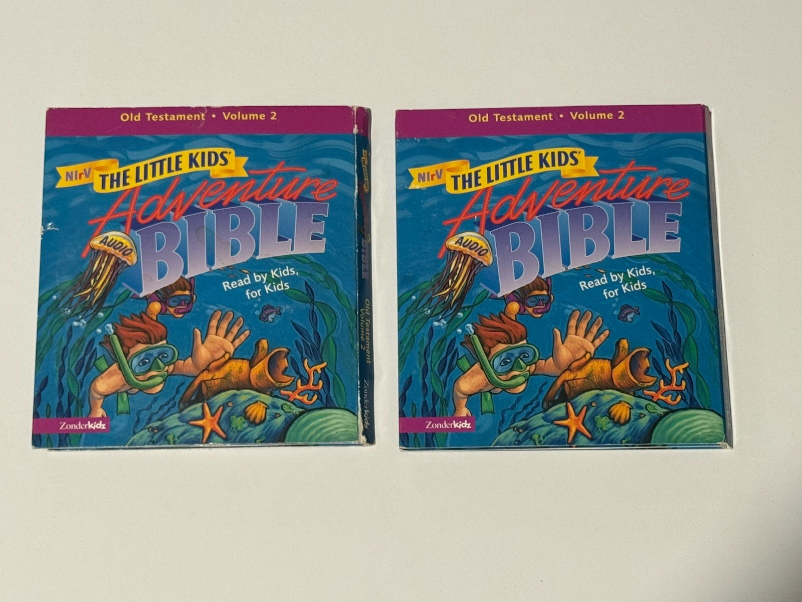 NIRV Little Kids’ Adventure Audio Bible volume 2, MISSING DISK 7!!!!