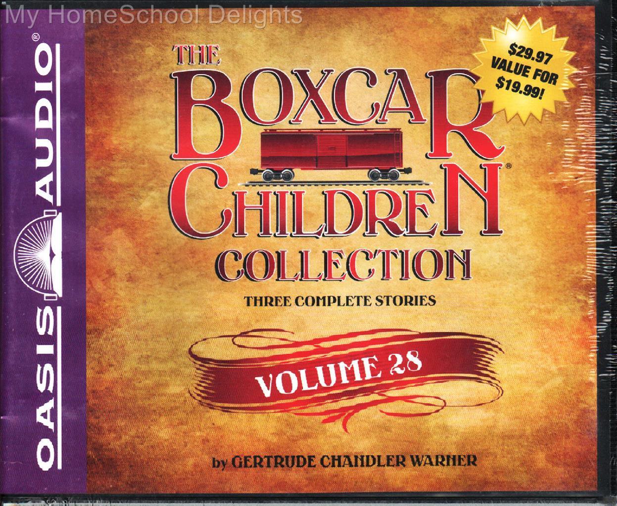 NEW 15 Audiobooks 5 BOXCAR CHILDREN COLLECTION Sets Volumes #26-30 30 Audio CDs